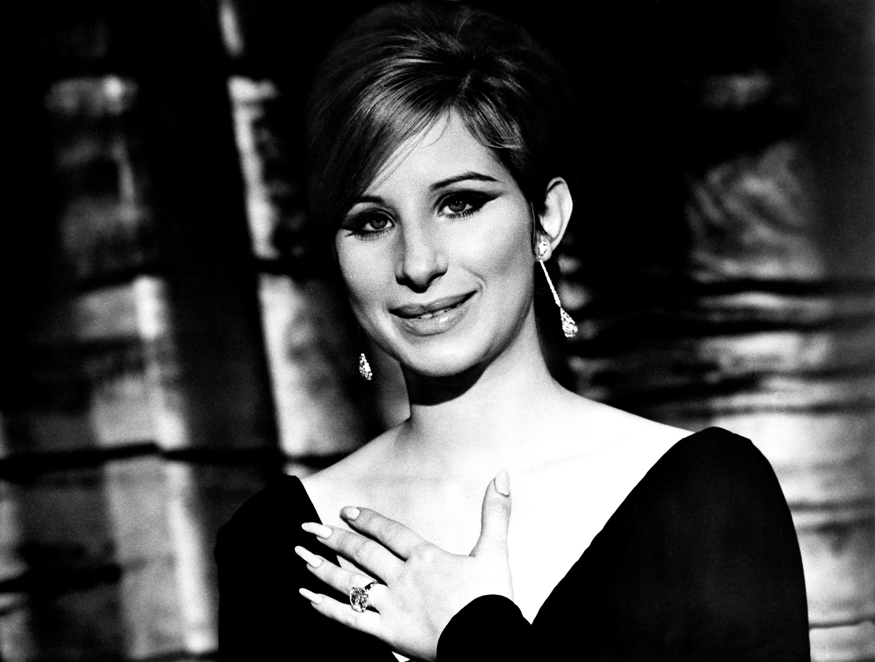 In "Funny Girl", 1968