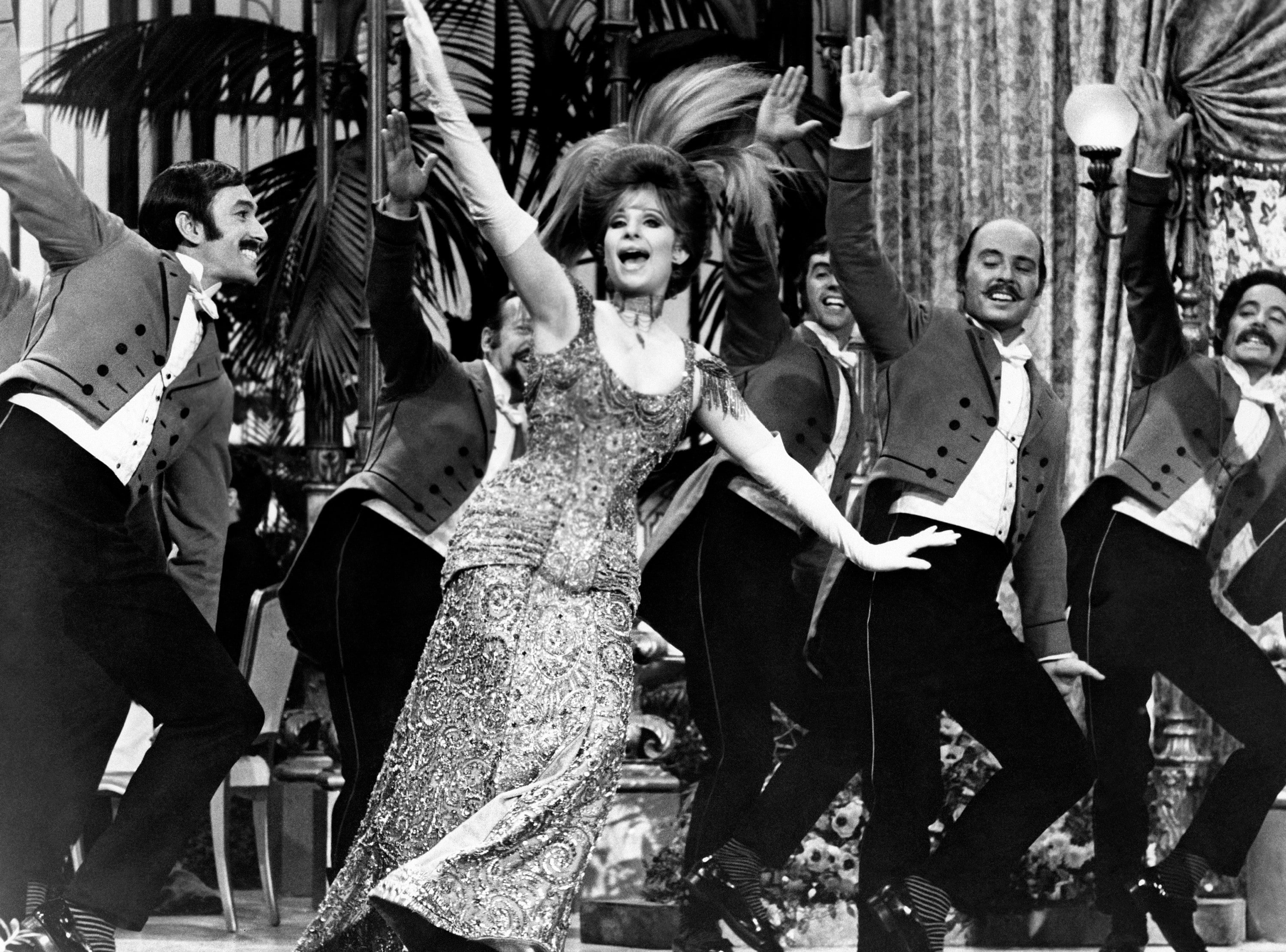Un balletto del film musicale "Hallo, Dolly!", 1969