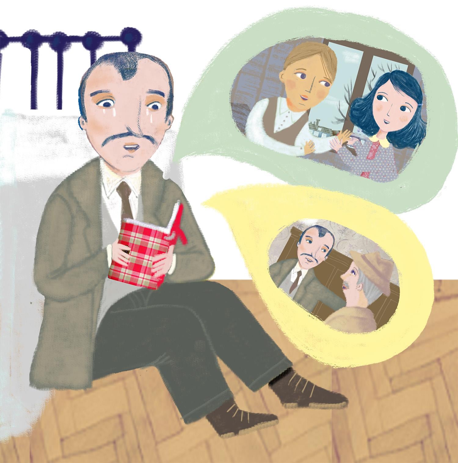 La storia di Anna Frank. Raccontata da Lia Levi e illustrata da Barbara Vagnozzi (Gallucci)