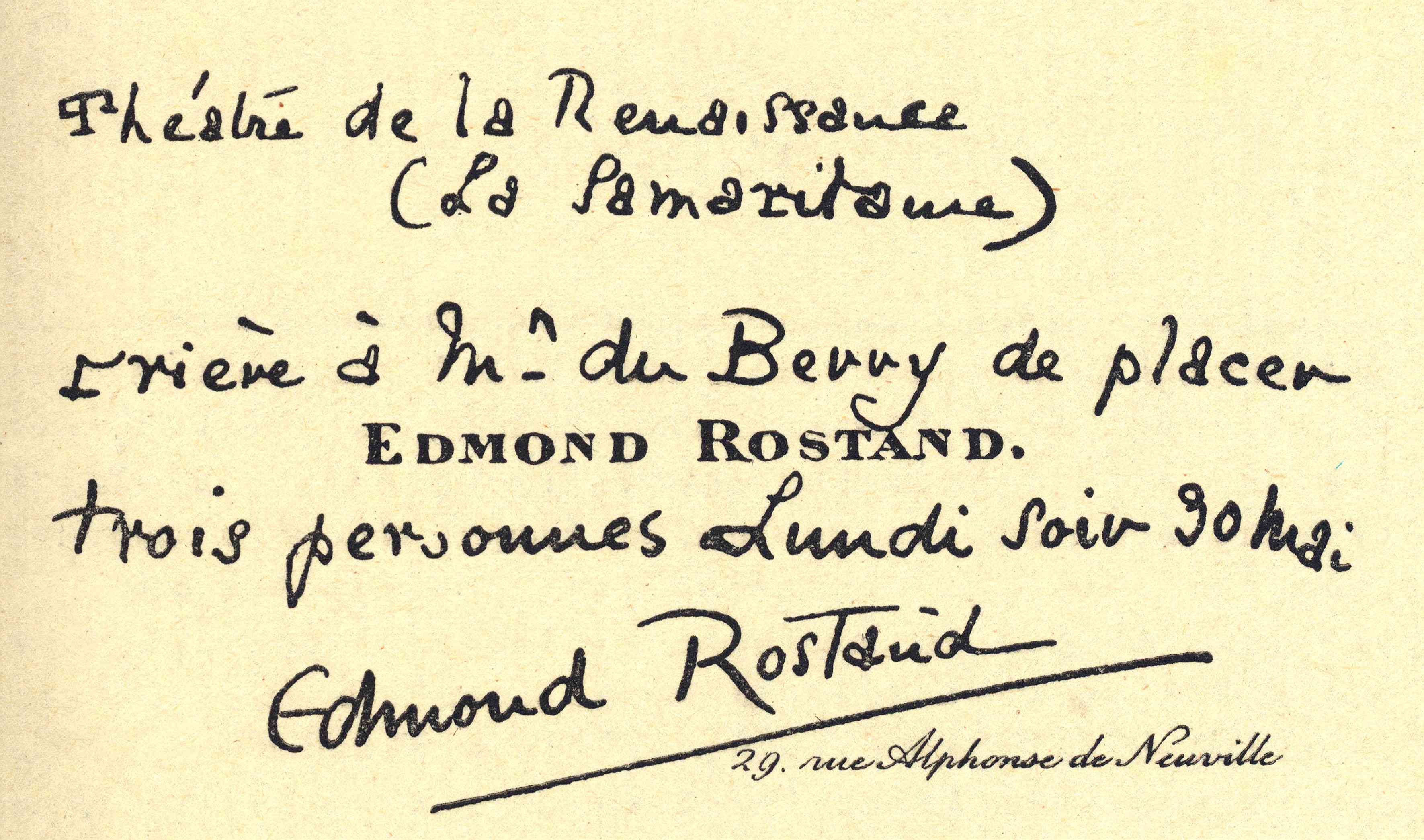 Edmond Rostand