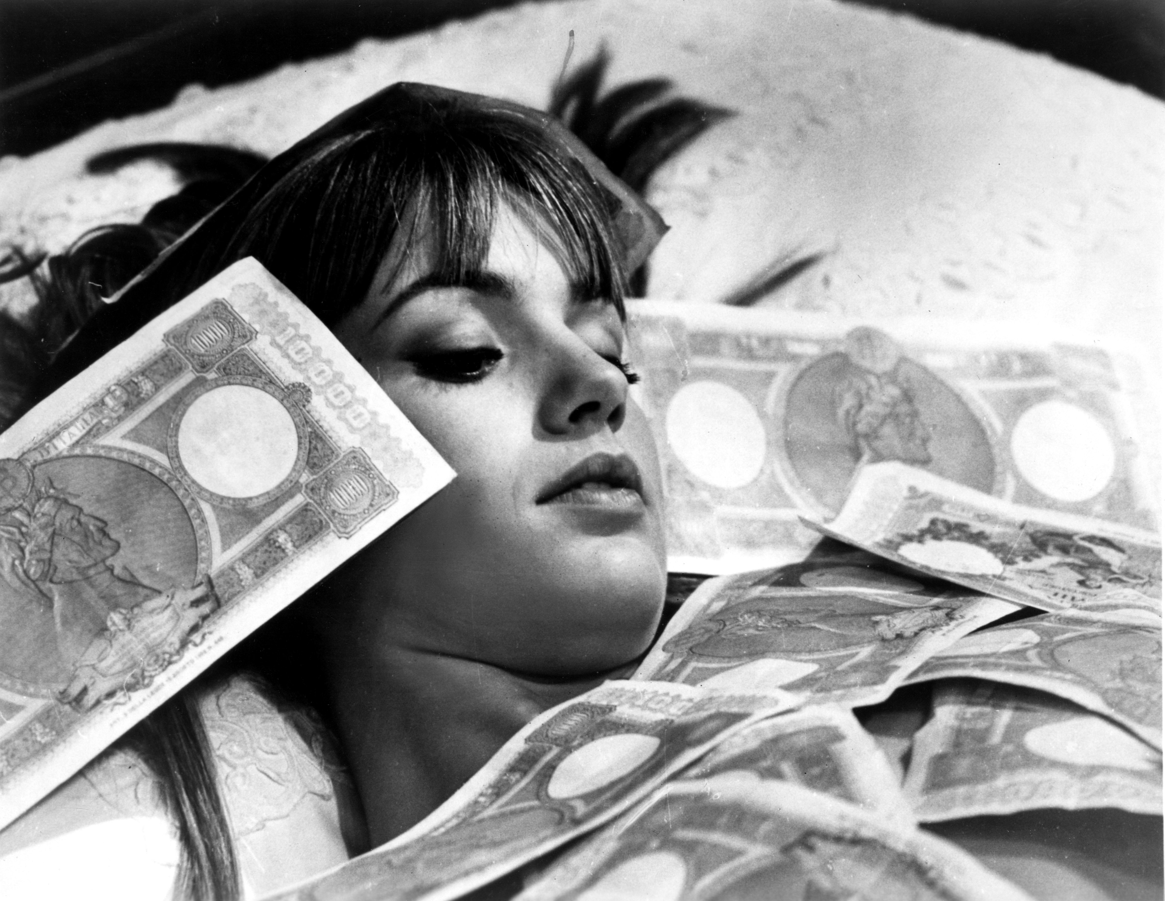 La famosa scena del film "La noia" di Damiano Damiani, 1963