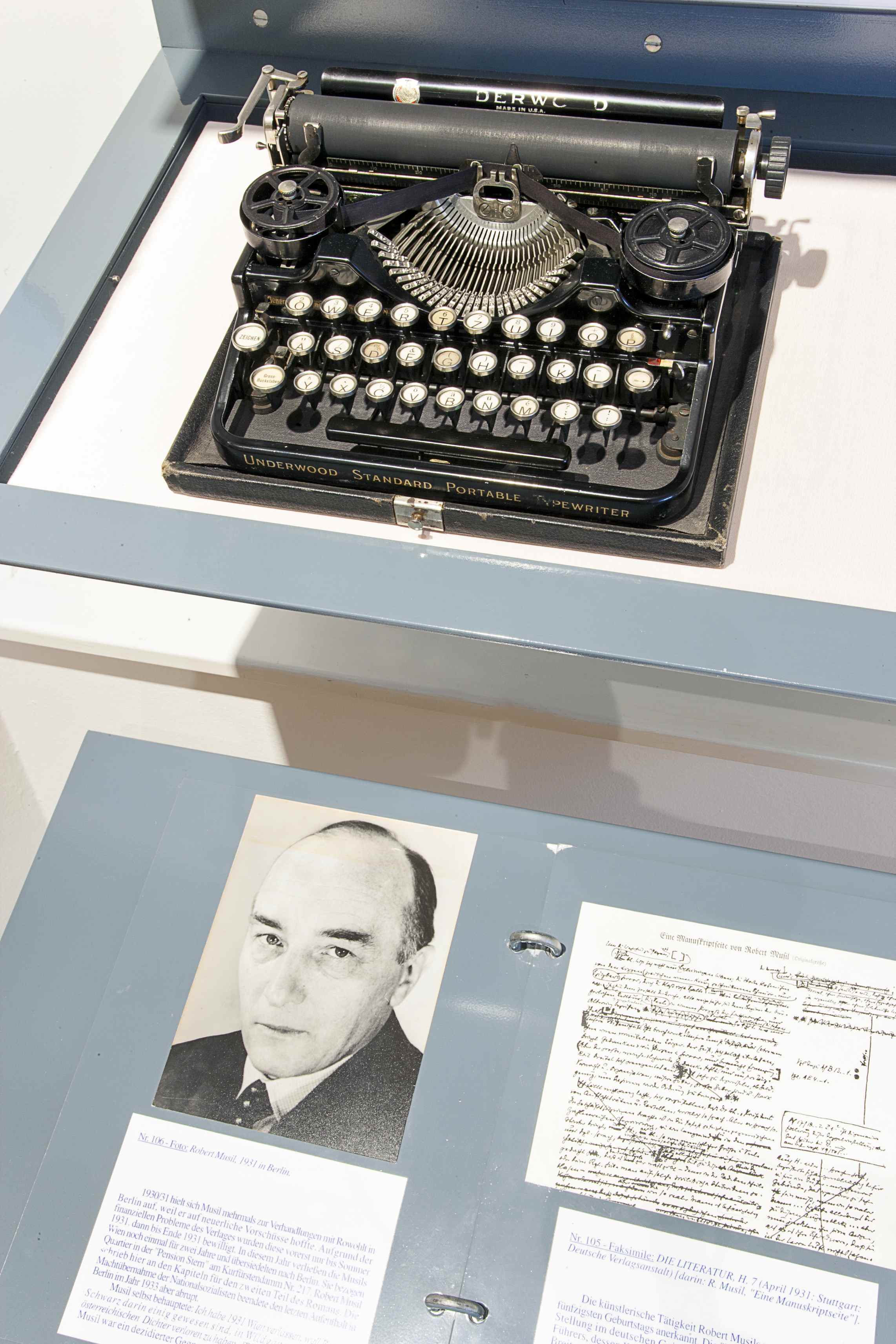 Klagenfurt, Austria, Robert Musil Lit​eratur Museum