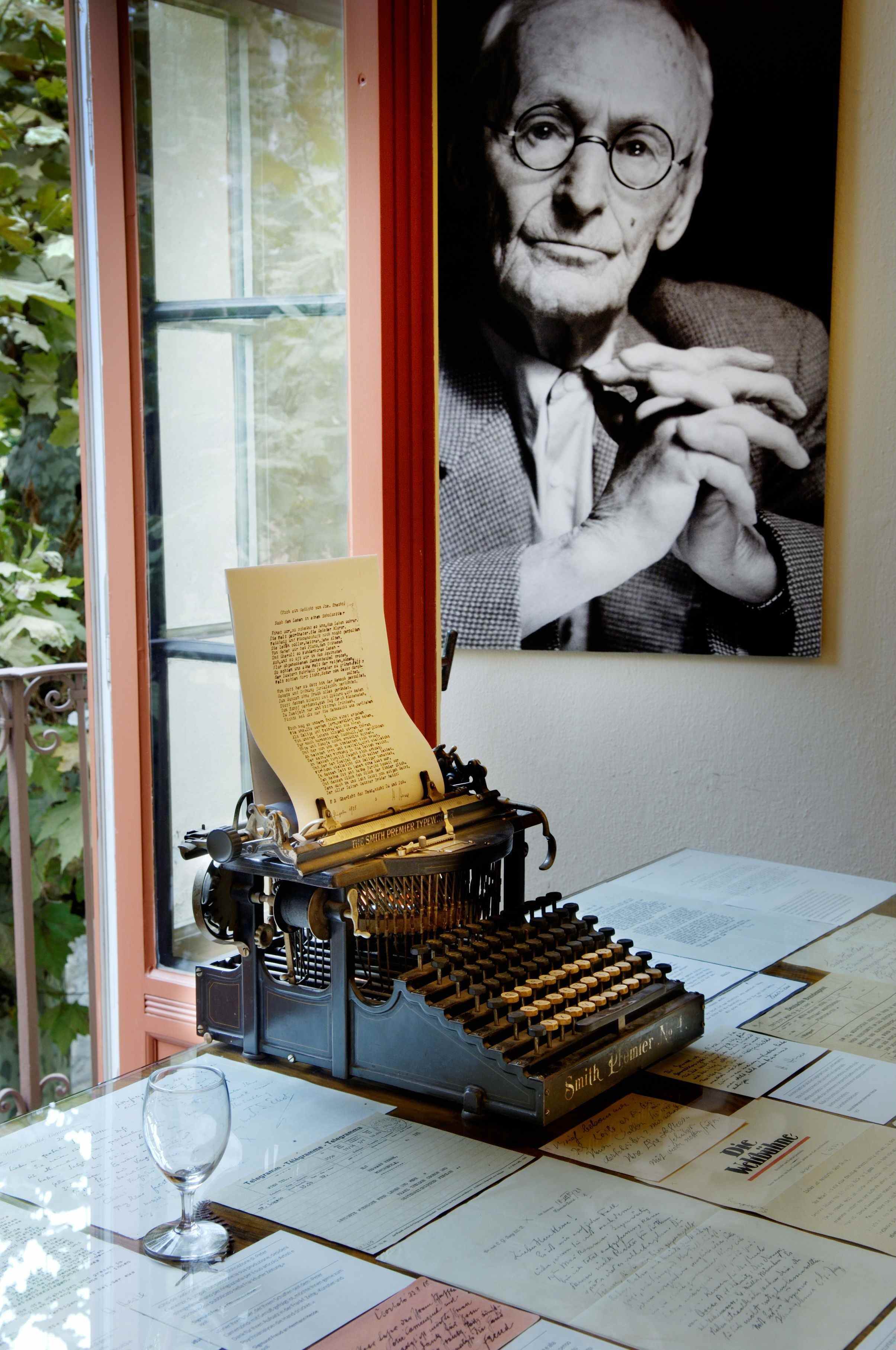 Montagnola, Svizzera, Herman Hesse Museum