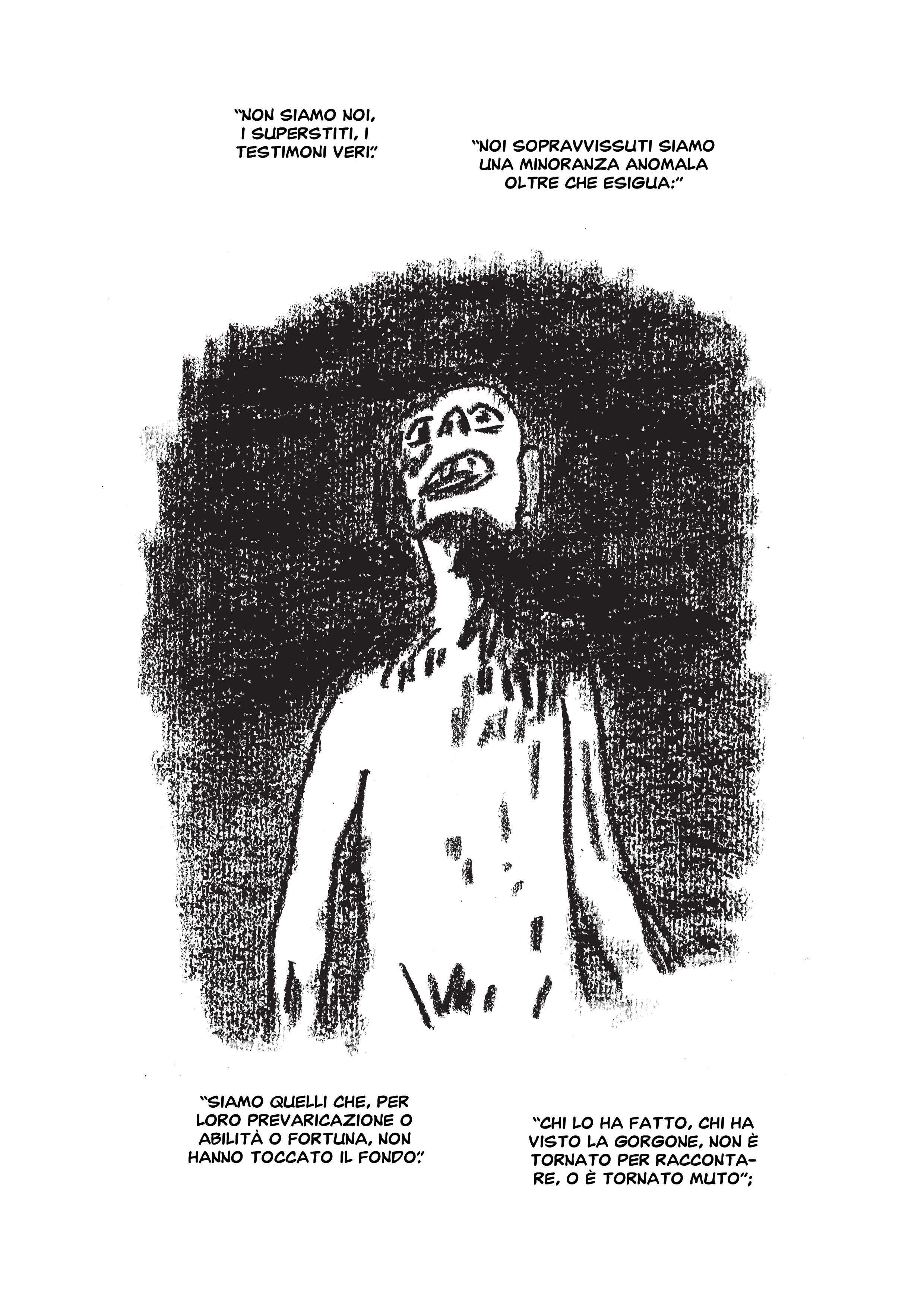 "Una stella tranquilla. Ritratto sentimentale di Primo Levi" di Pietro Scarnera (Coconino Press)