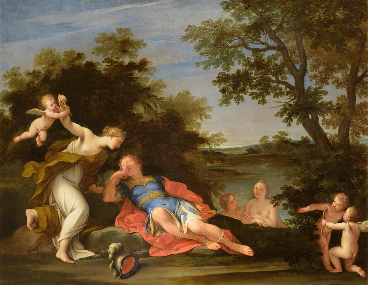 Франческини картины. Франческо Хайес Rinaldo and Armida. Аннибале Карраччи Ринальдо и Армида. Себастьяно Конка Ринальдо и Армида. Маркантонио Франческини голова девушки.