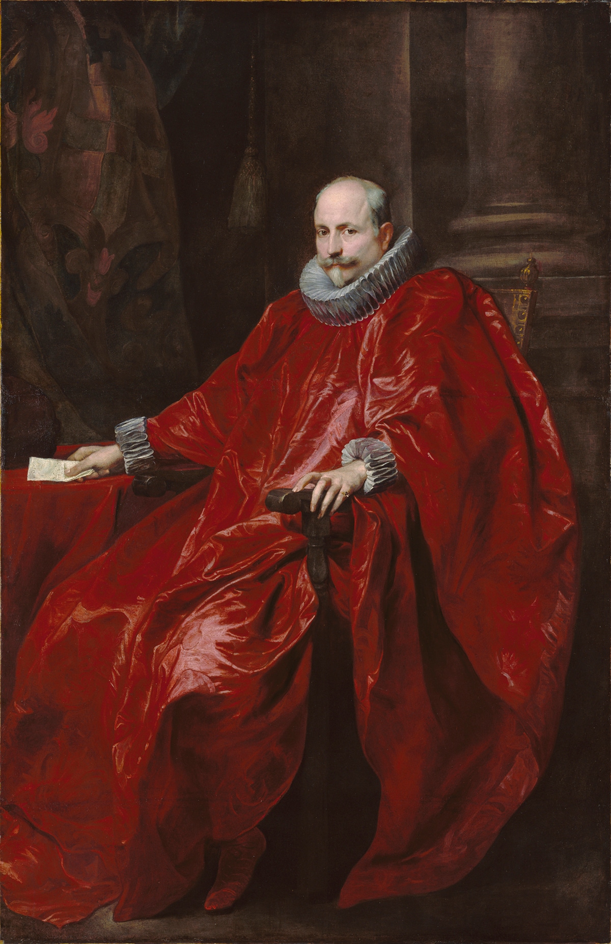 Antoon van Dyck, Agostino Pallavicino in veste di ambasciatore al pontefice, 1621 o 1623, olio su tela, 216,2x141cm., The J. Paul Getty Museum, Los Angeles © Getty’s Open Content Program