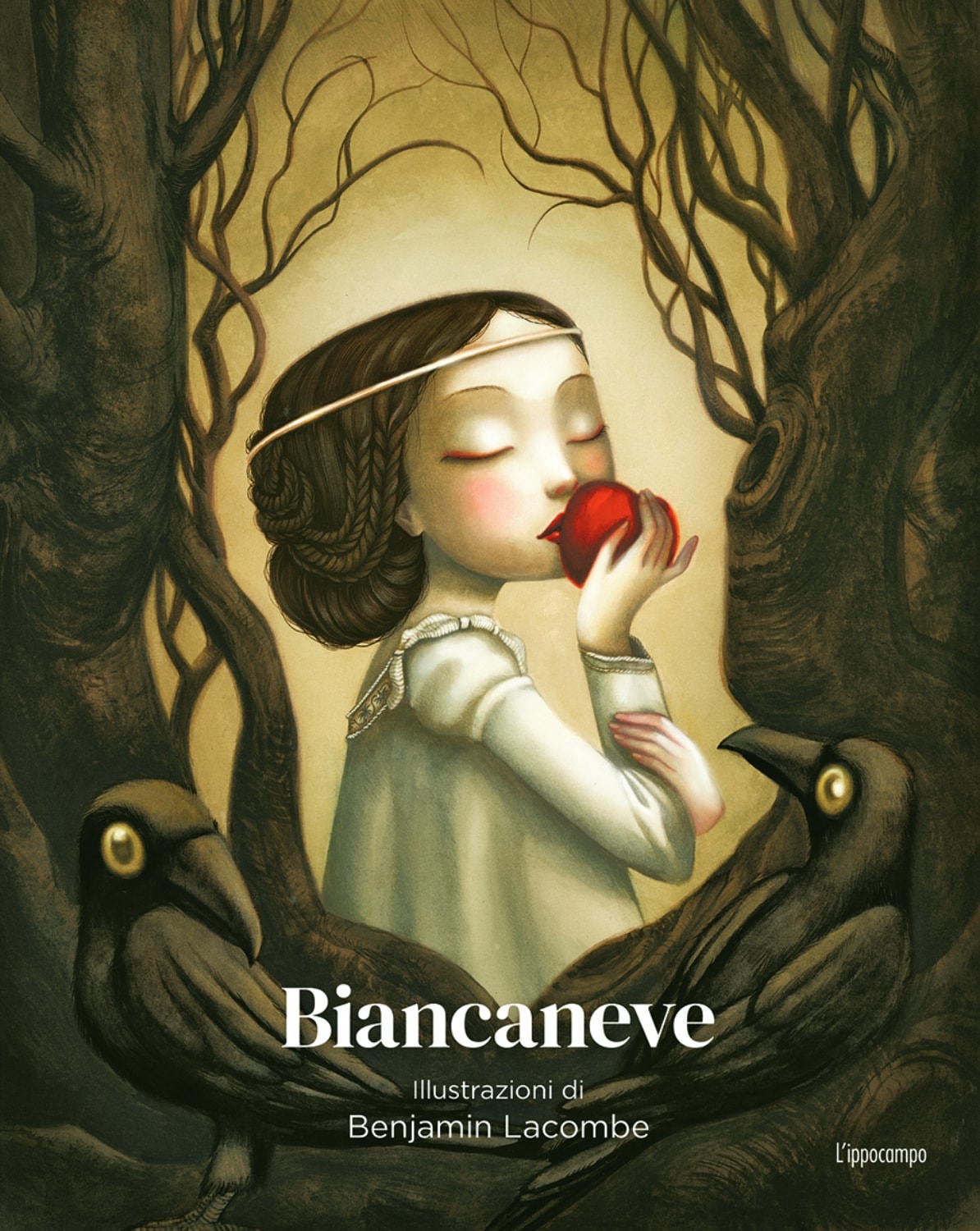 "Biancaneve" di Jacob e Wilhelm Grimm, illustrazioni di Benjamin Lacombe (L'Ippocampo)