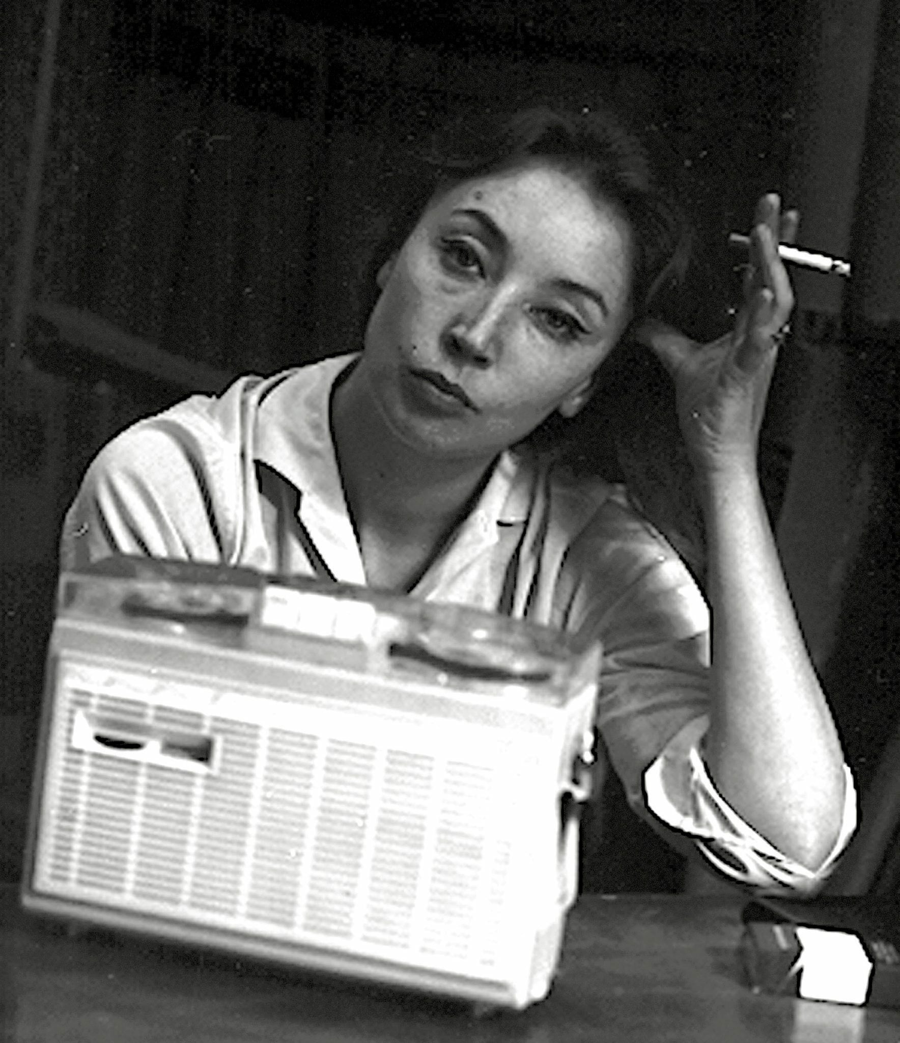 Oriana Fallaci nel 1963