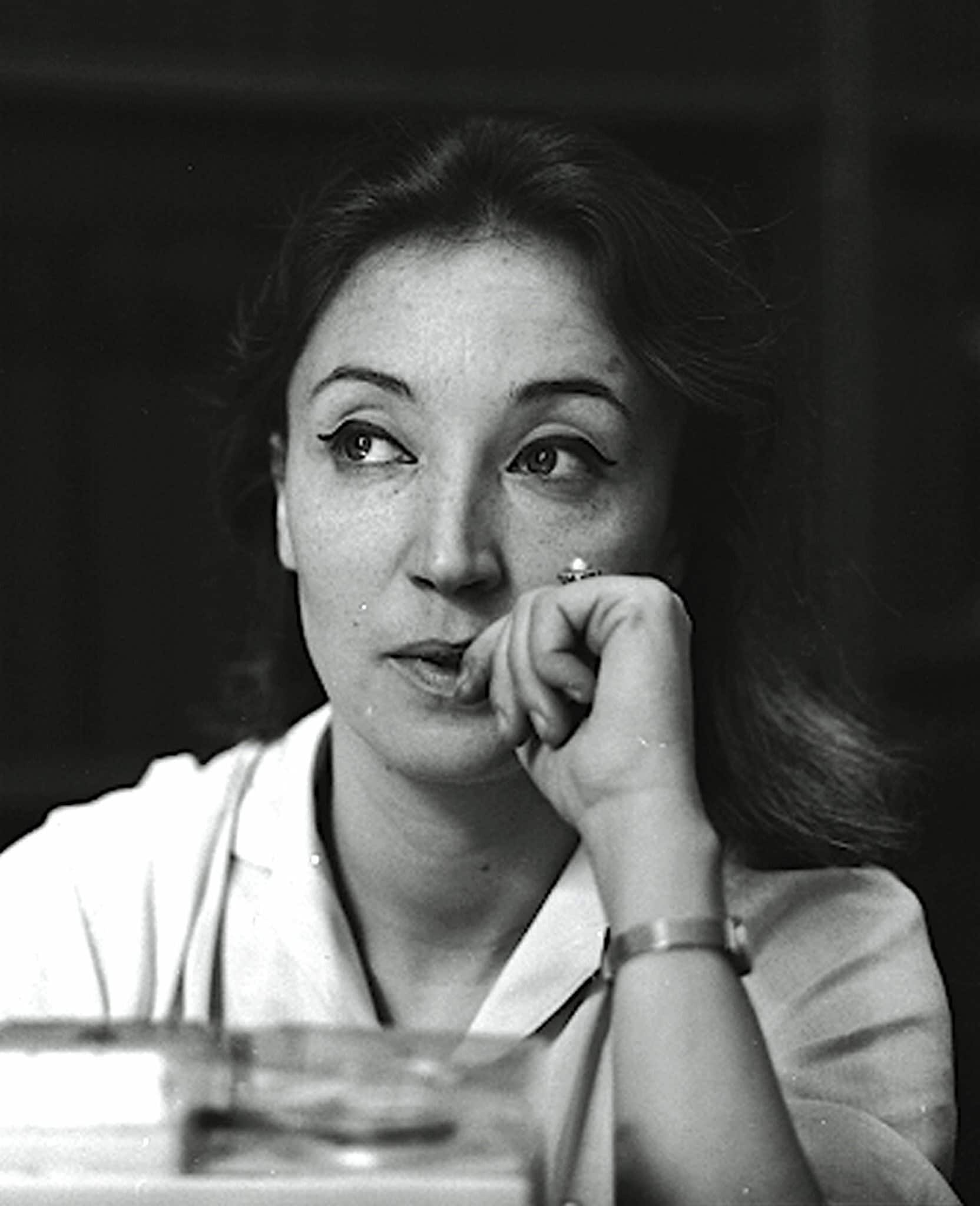 Oriana Fallaci nel 1963