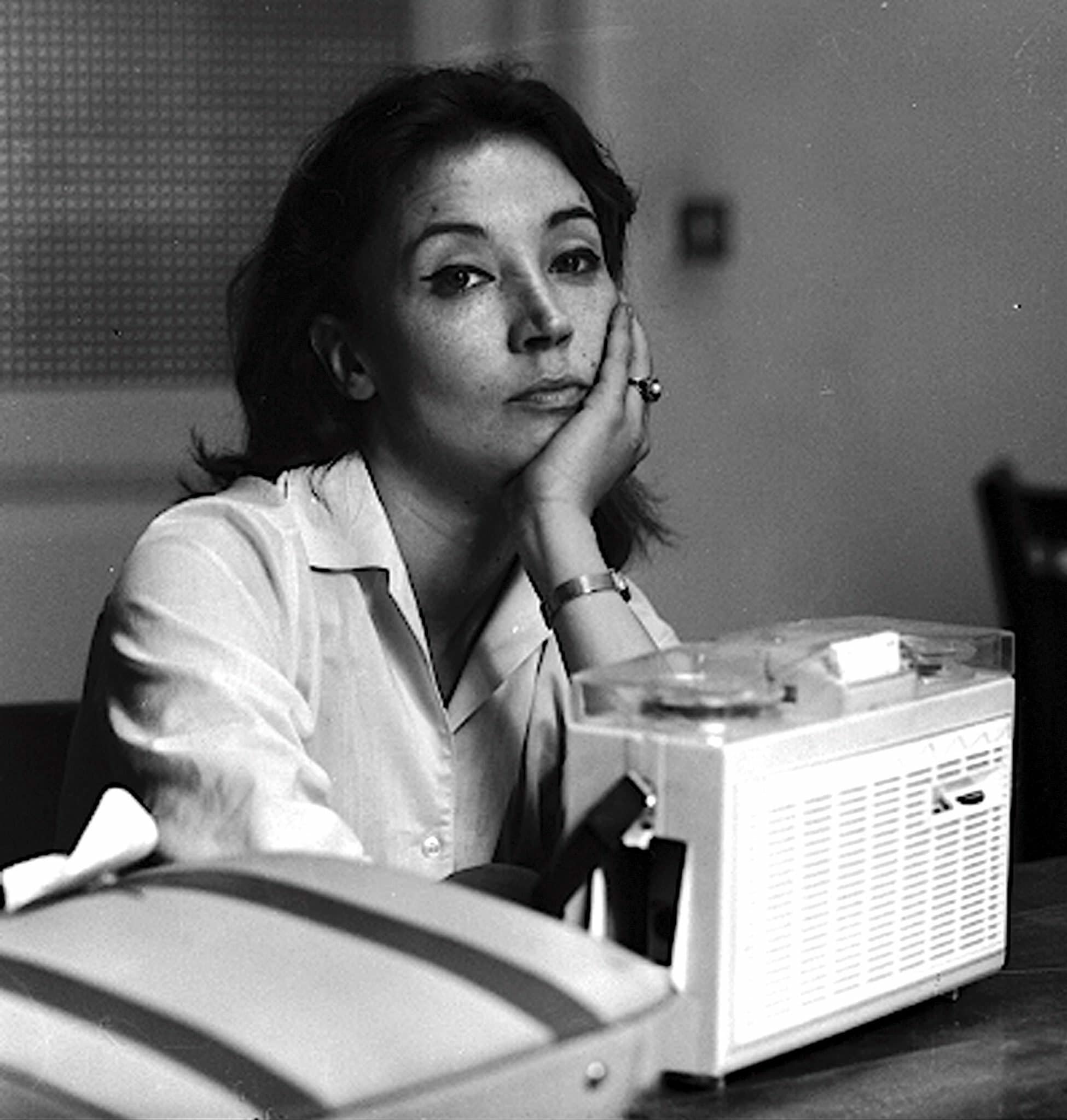 Oriana Fallaci nel 1963