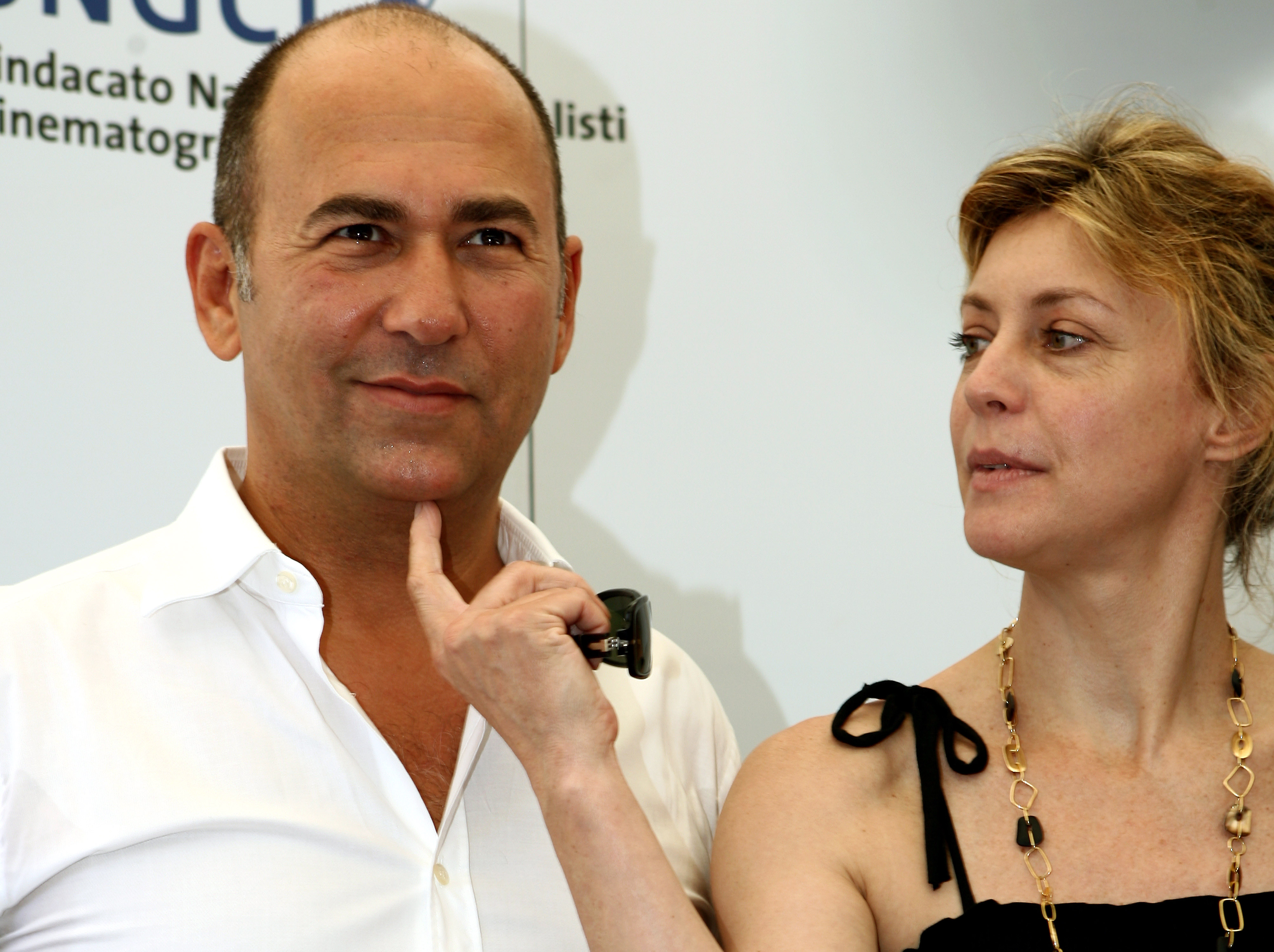 Nastri 2007: il regista Ferzan Ozpetek e Margherita Buy, Miglior attrice protagonista per "Saturno contro"