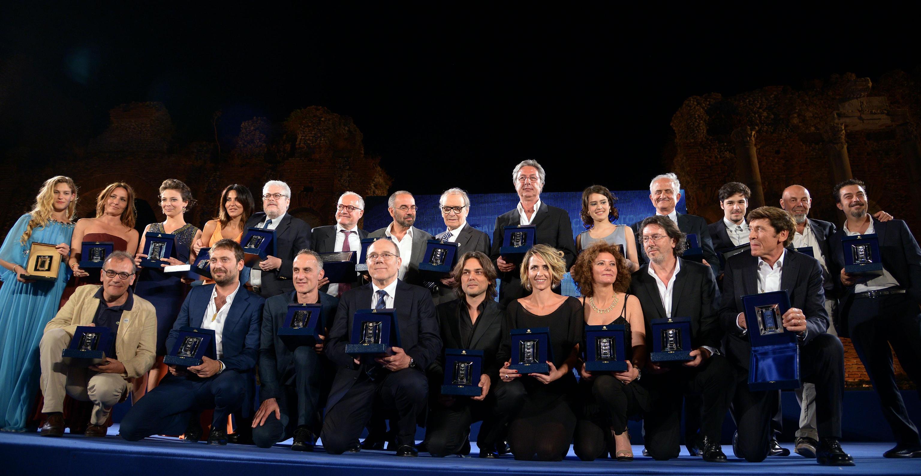 Taormina, Nastri 2013: tutti i vincitori