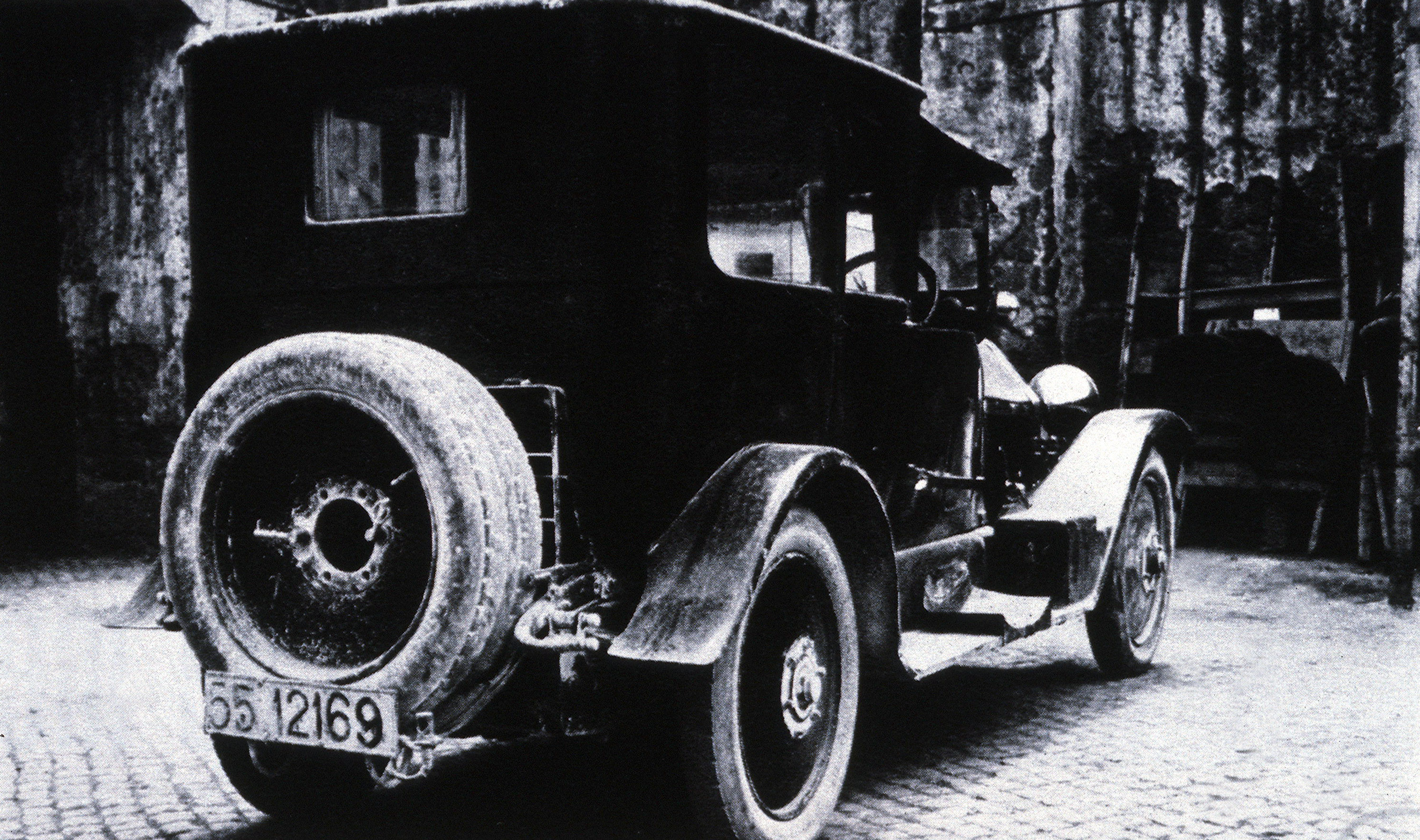 L'automobile Lancia Lambda utilizzata per rapire l'onorevole Matteotti il 10 giugno 1924
