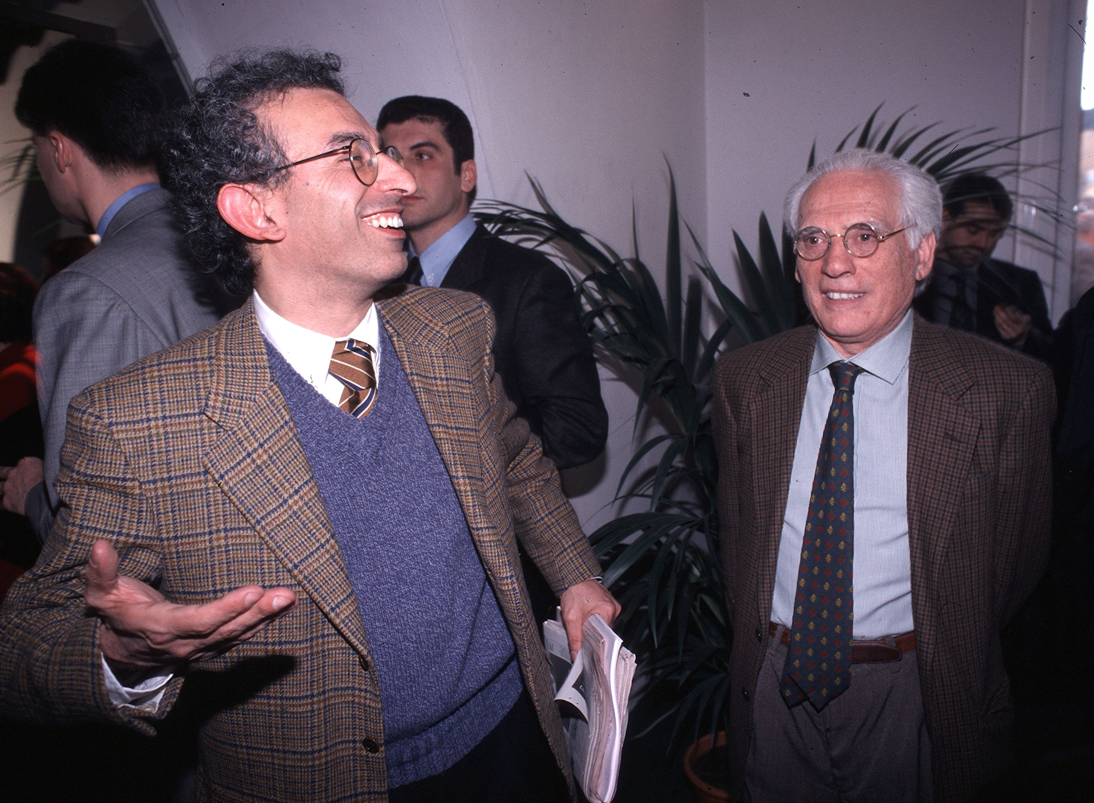 Con Gad Lerner