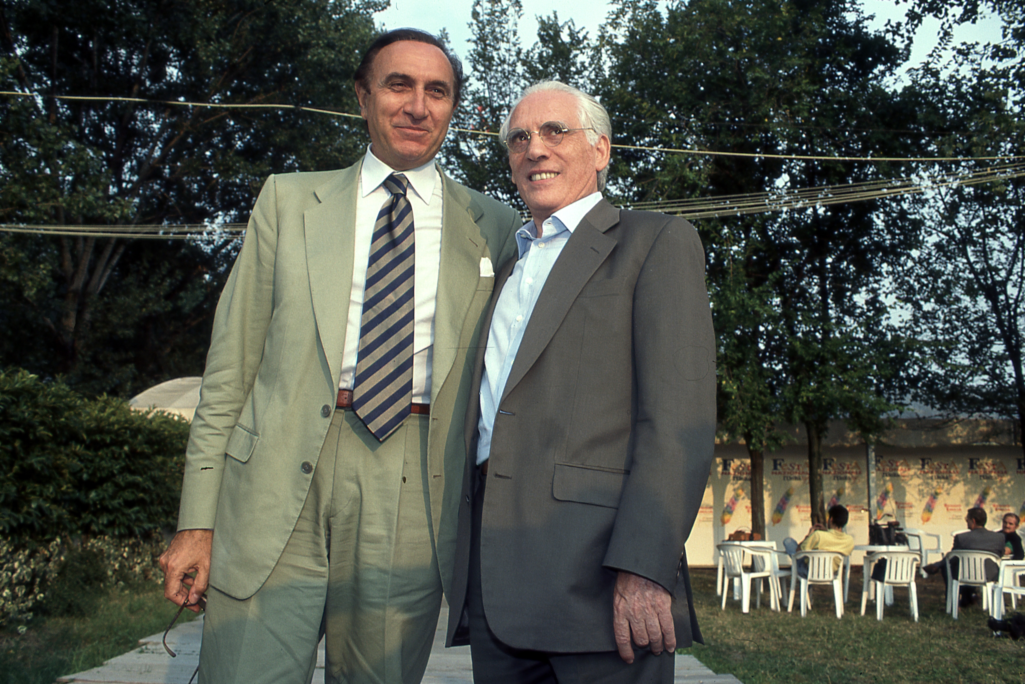 Guglielmi con Pippo Baudo