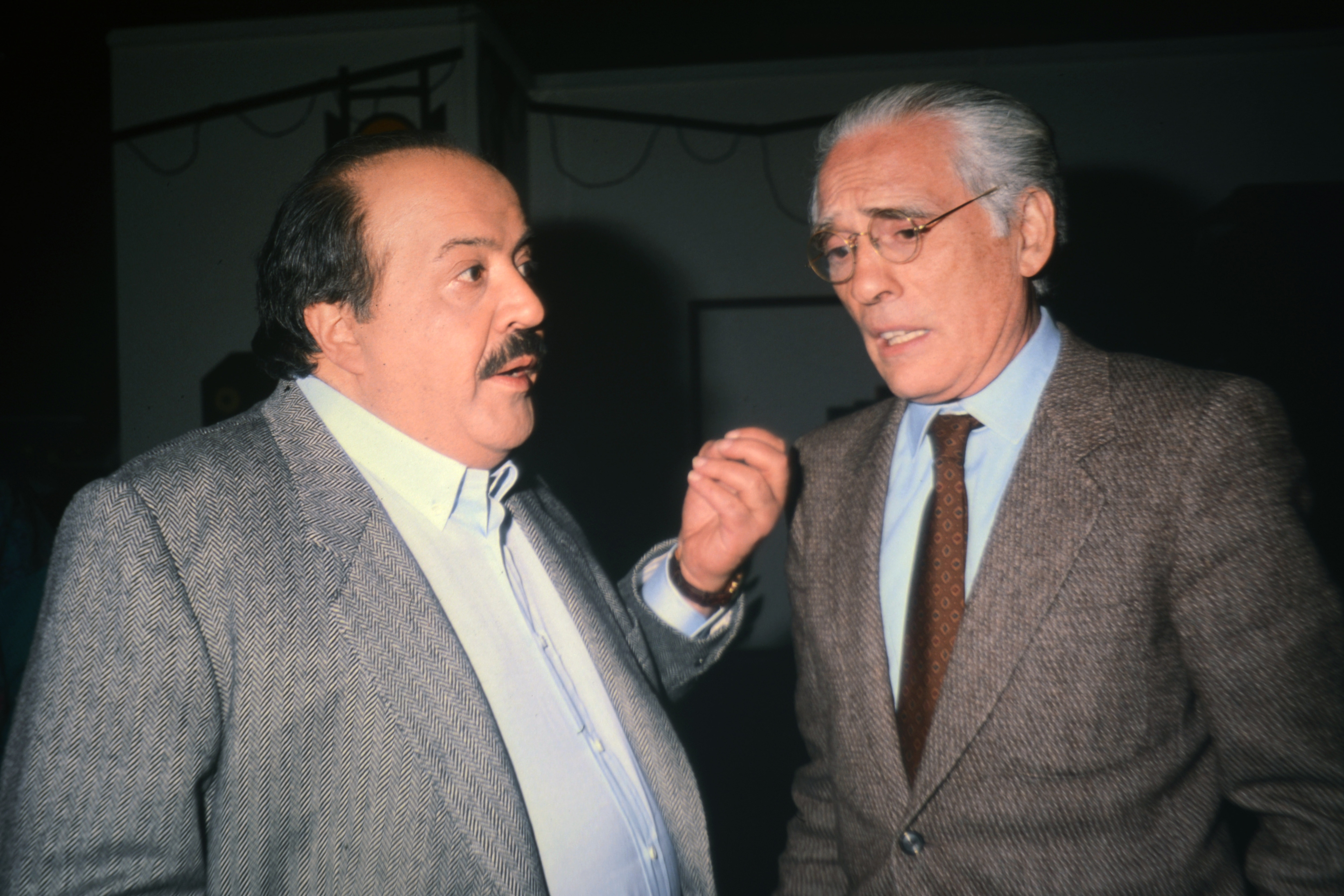Con Maurizio Costanzo