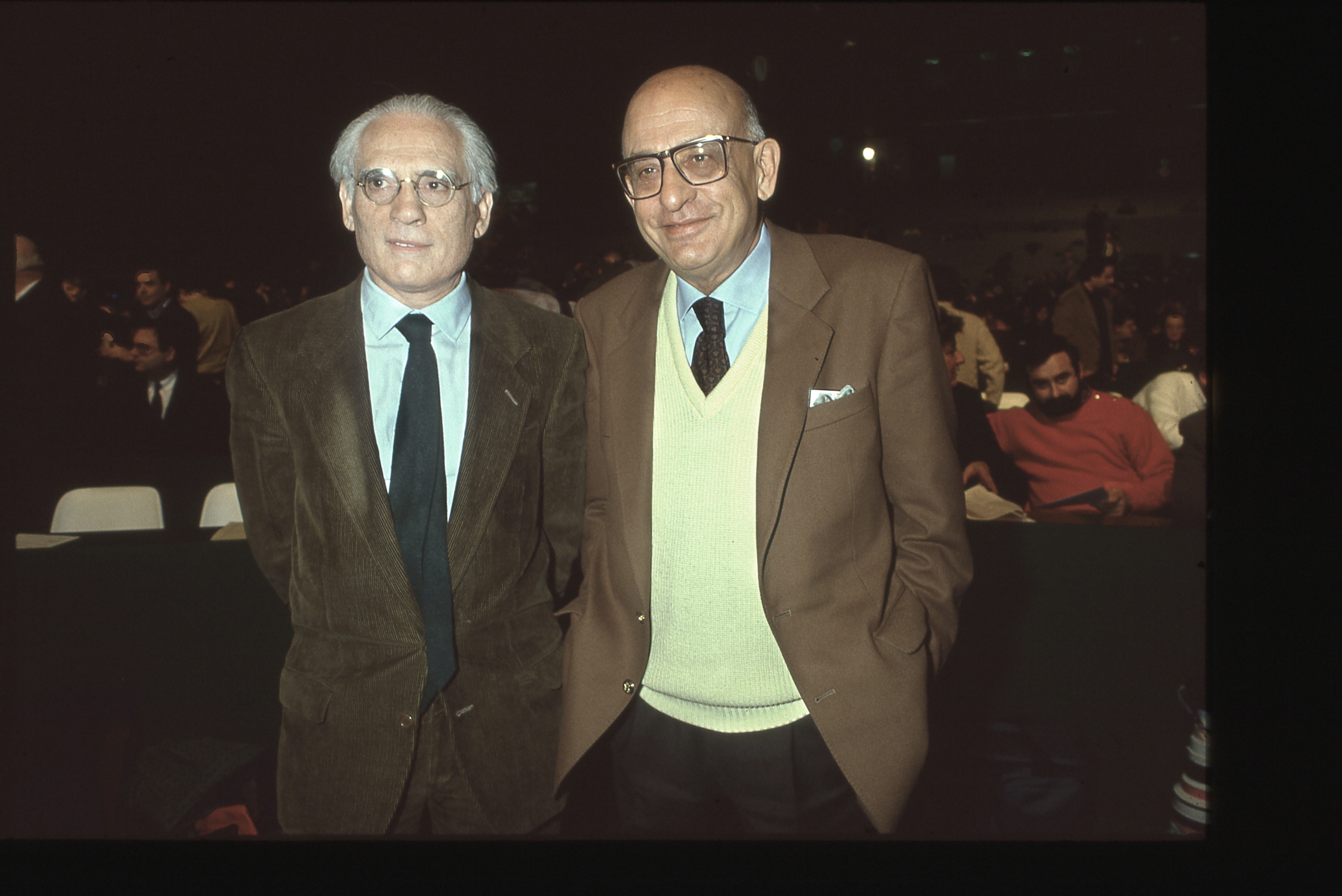 Con Alessandro Curzi, direttore del TG3