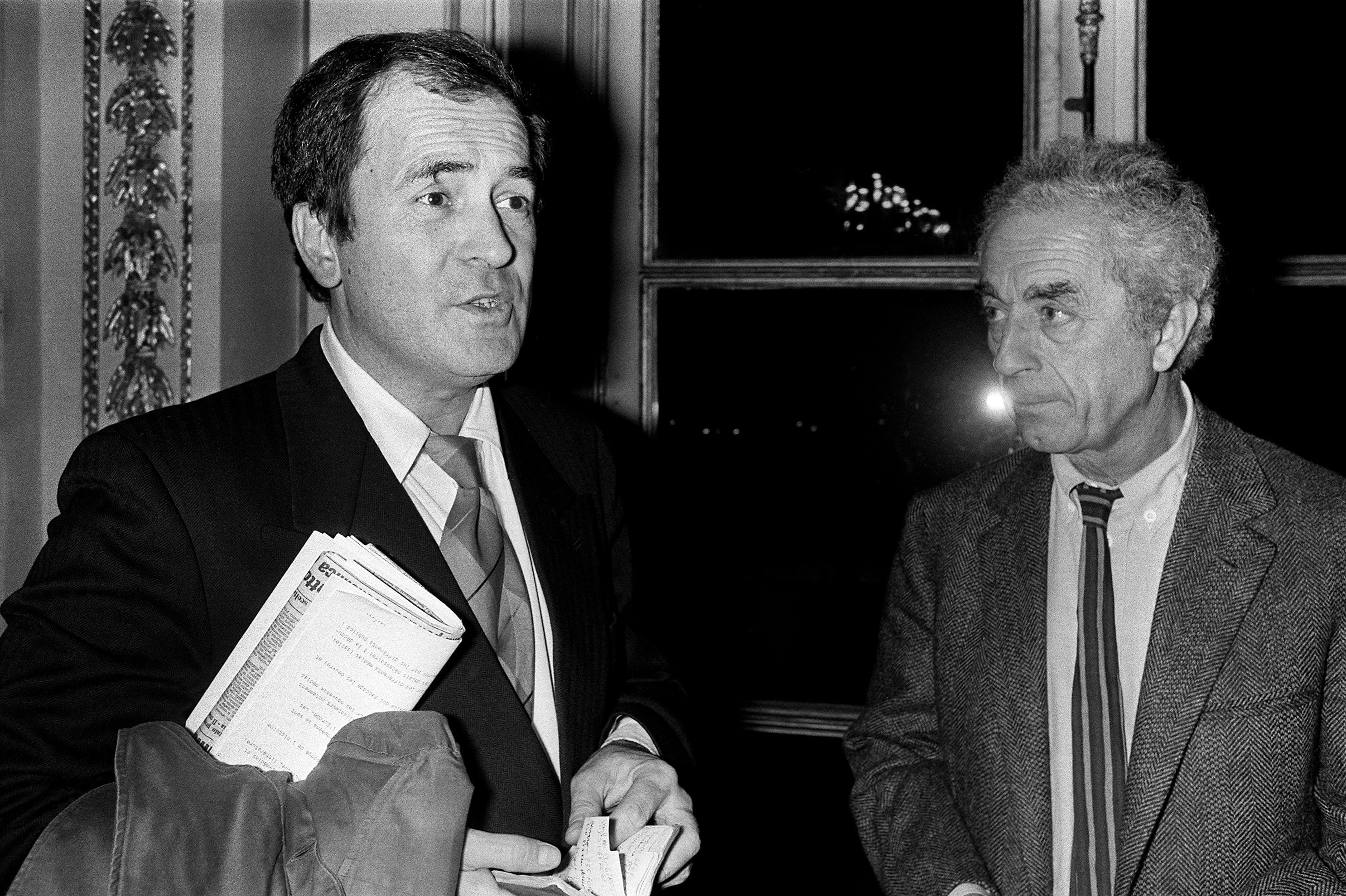 Antonioni e Bernardo Bertolucci nel 1984