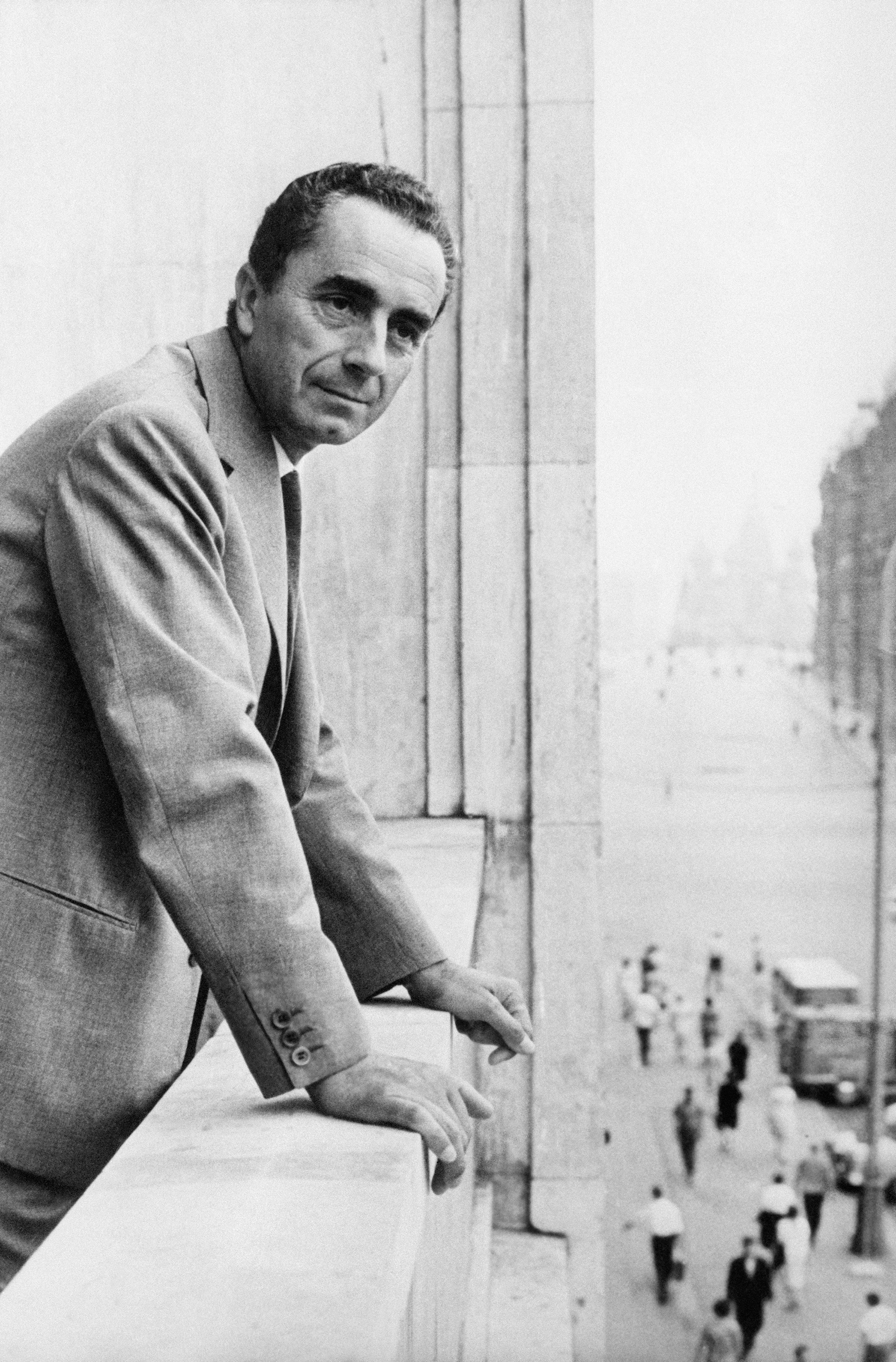 Antonioni a Mosca nel 1965