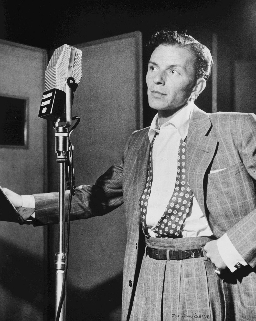 1947. Frank Sinatra. © Courtesy William P. Gottlieb Library of Congress