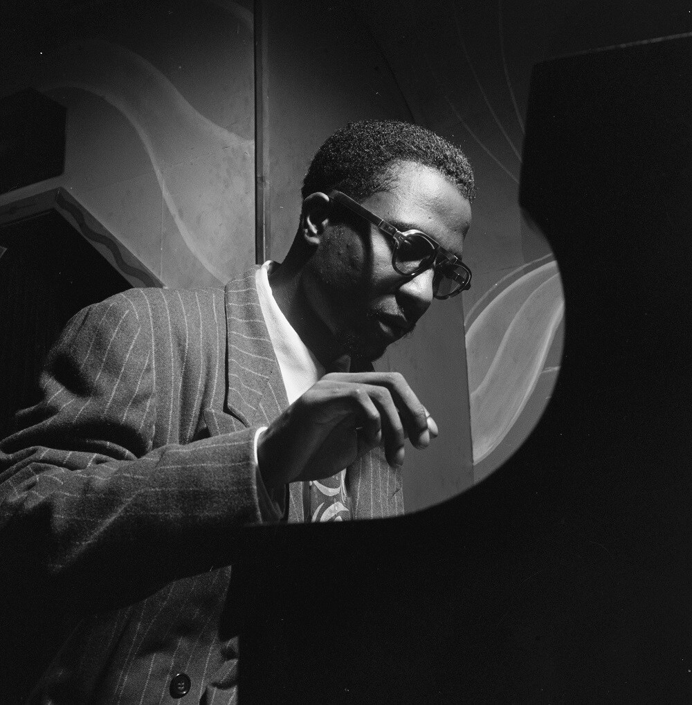Settembre 1947. Thelonious Monk. © Courtesy William P. Gottlieb Library of Congress