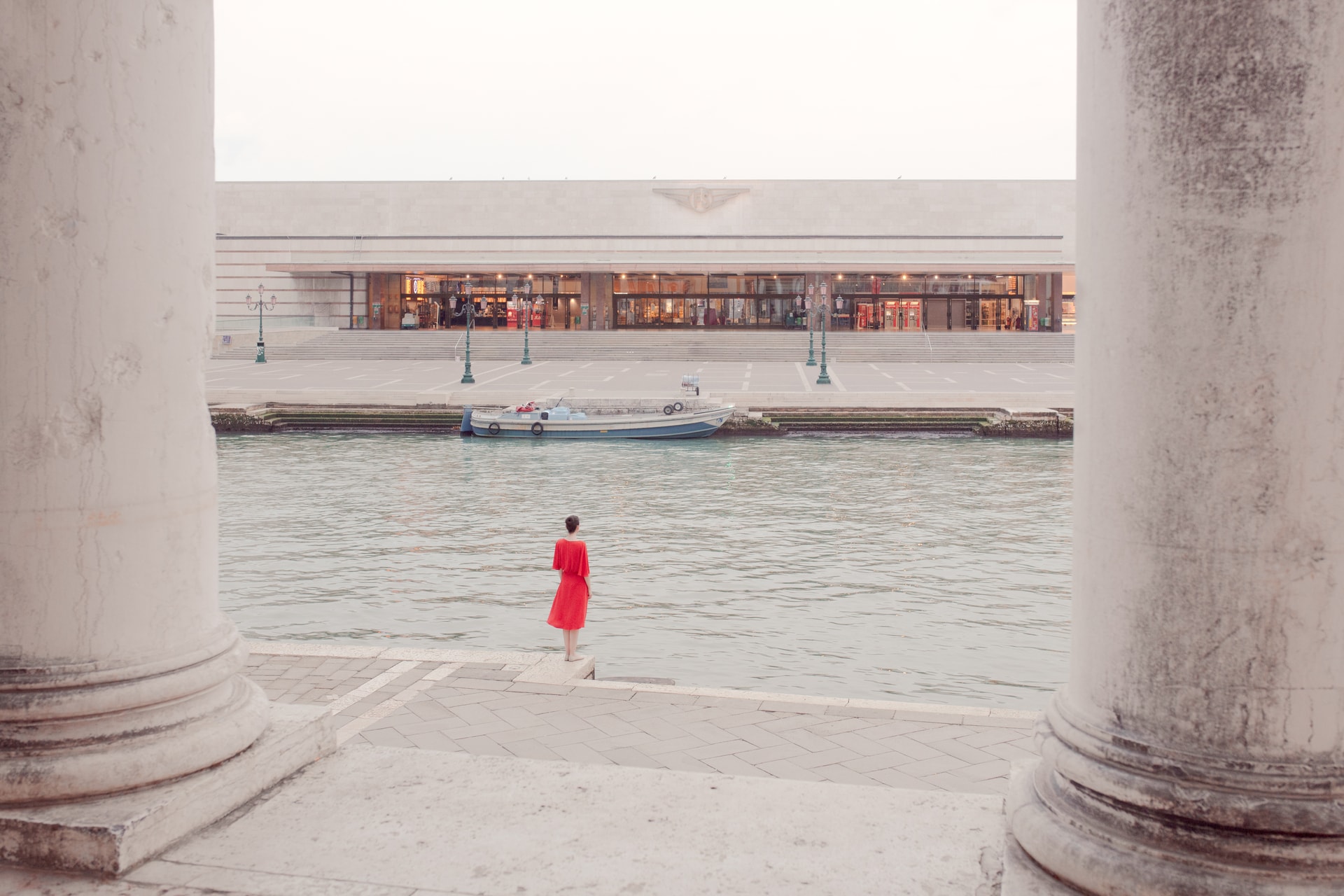 Stazione di Venezia Santa Lucia. Autore: Anna Di Prospero. Data: 2022 