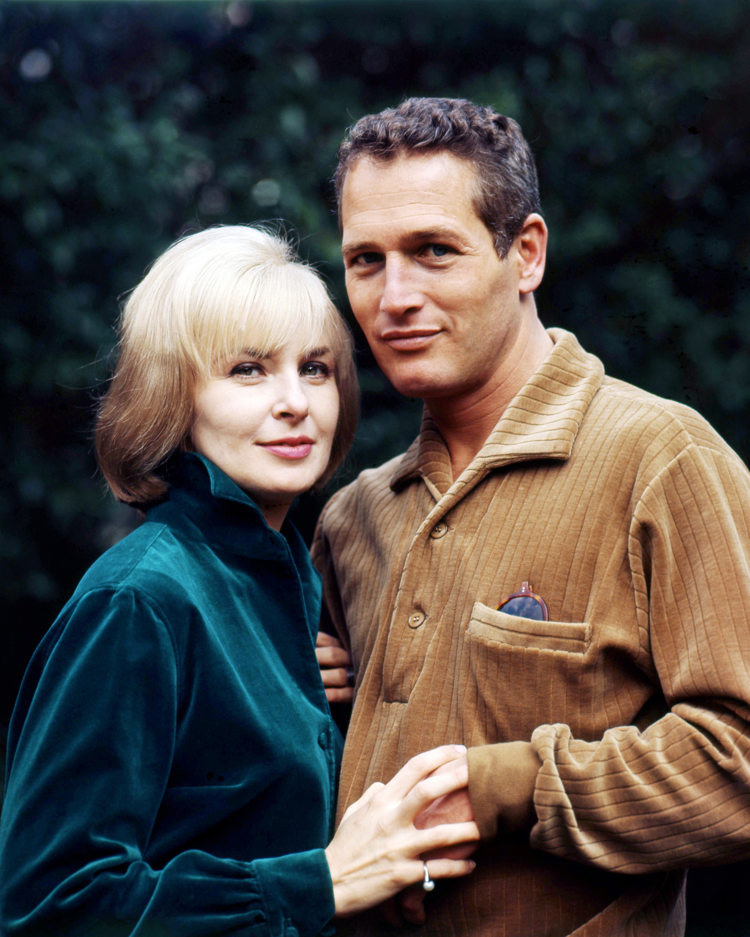 Joanne Woodward e Paul Newman nel 1965