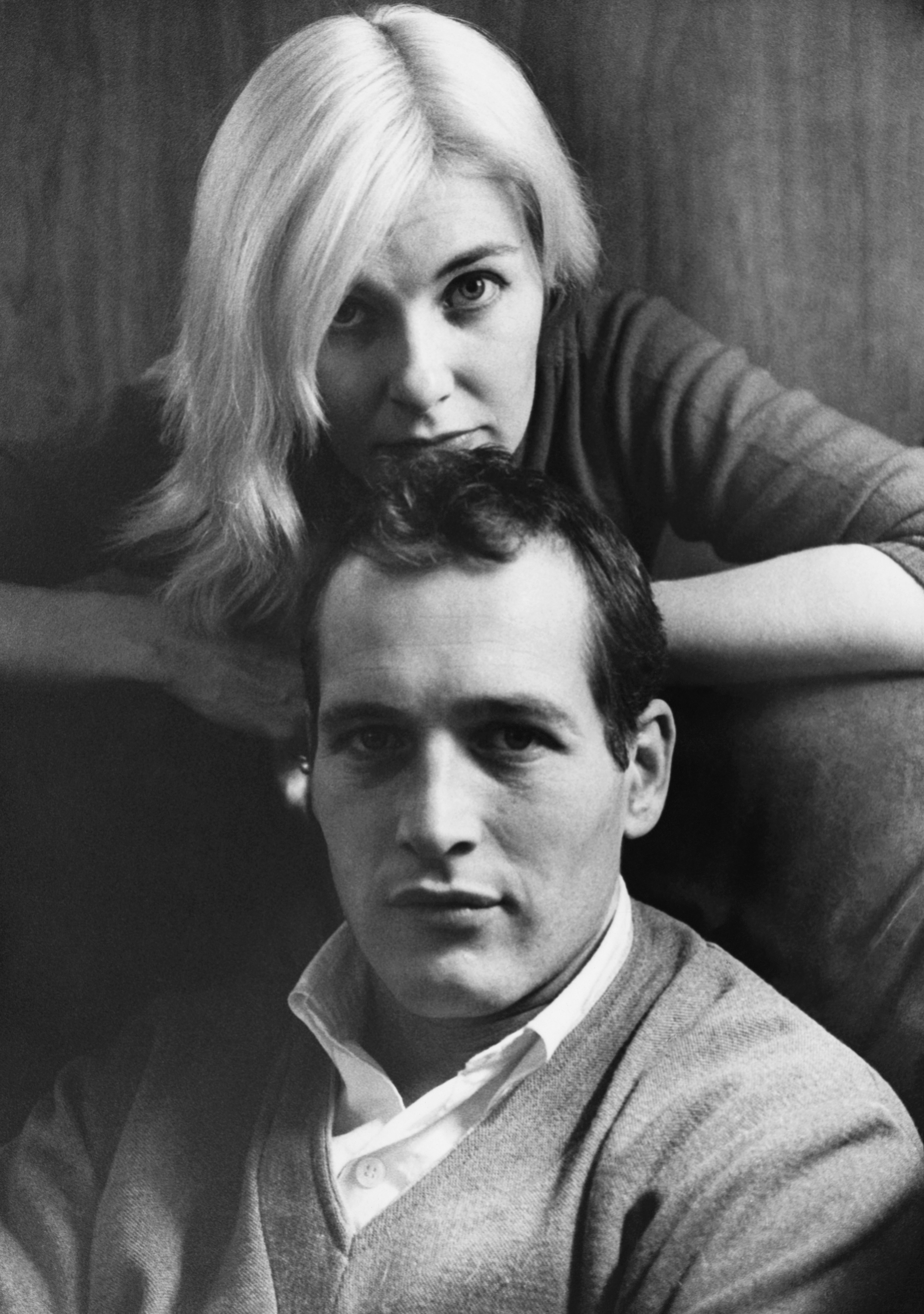 1961, i coniugi Newman fotografati nel loro appartamento al Greenwich Village di New York, diventano l'immagine del manifesto della 17^ Festa del Cinema di Roma (13 - 23 ottobre 2022)