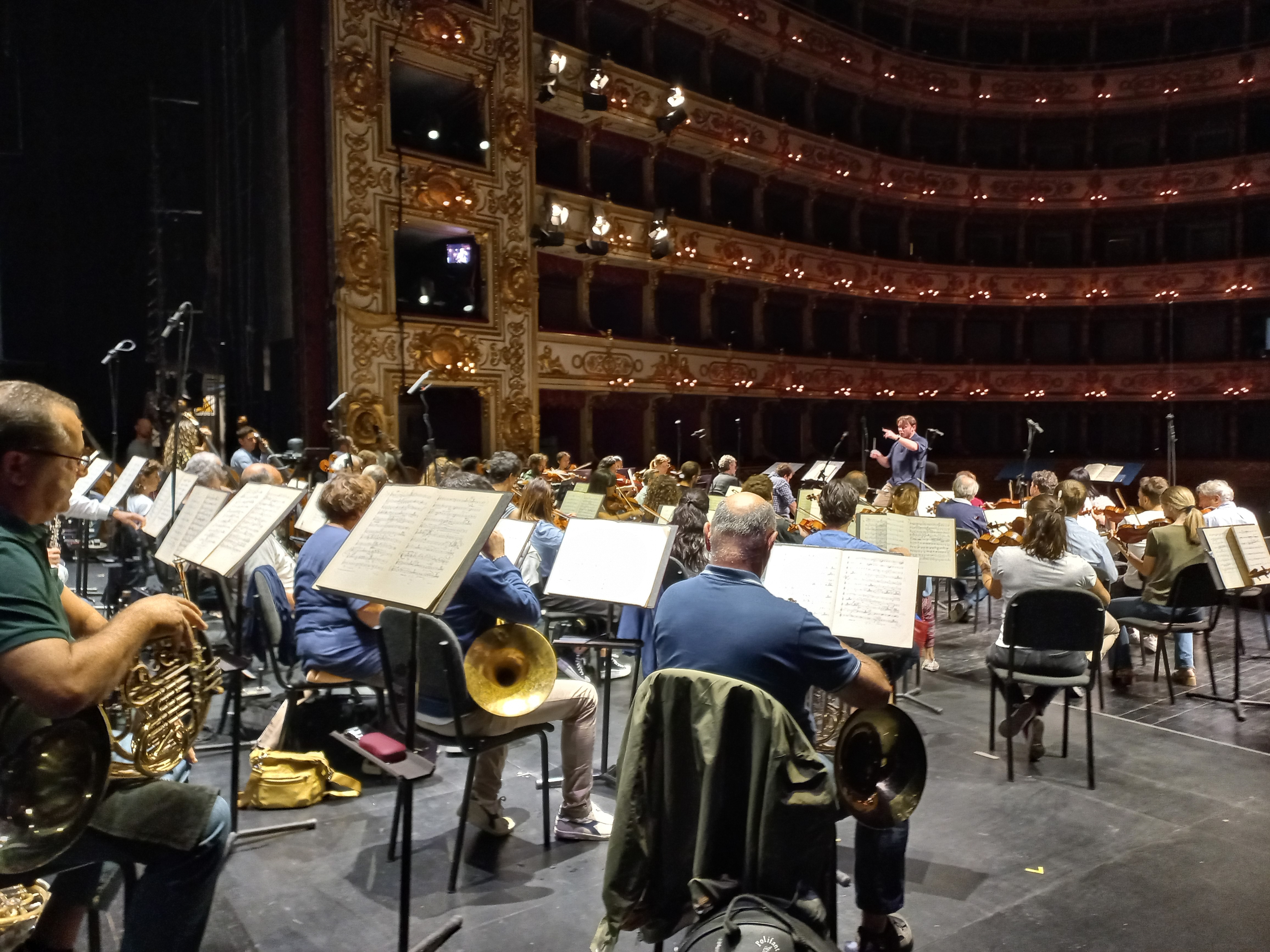 L'Orchestra Rai al Festival Verdi