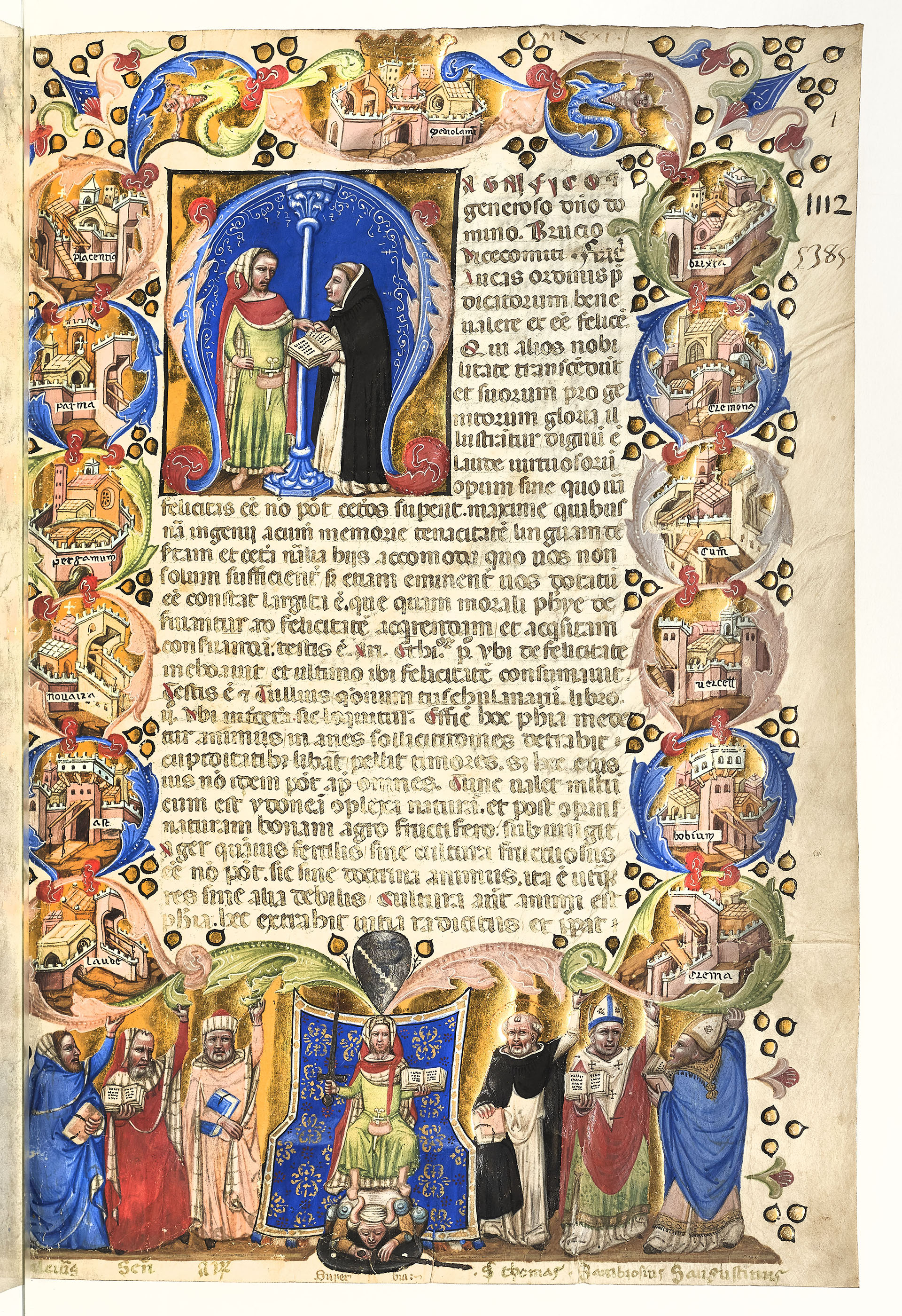 Luca Mannelli, Compendium moralis philosophiae, ante 1346(?), Parigi, Bibliothèque nationale de France. © Bibliothèque nationale de France. 