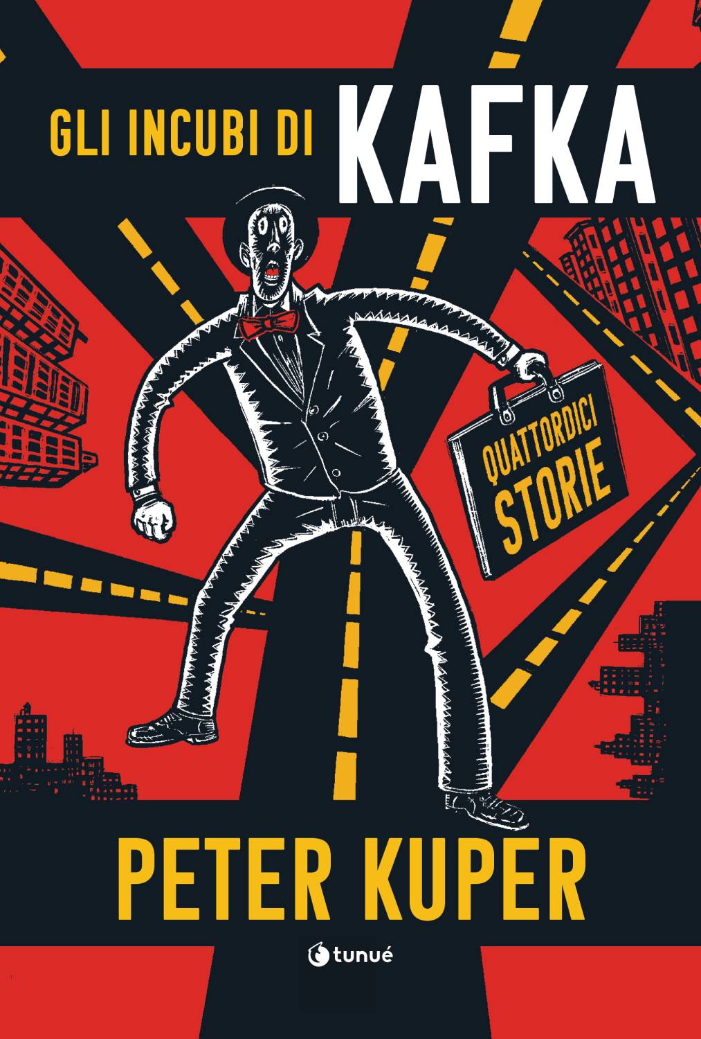 “Gli incubi di Kafka”, di Peter Kuper (Tunué)