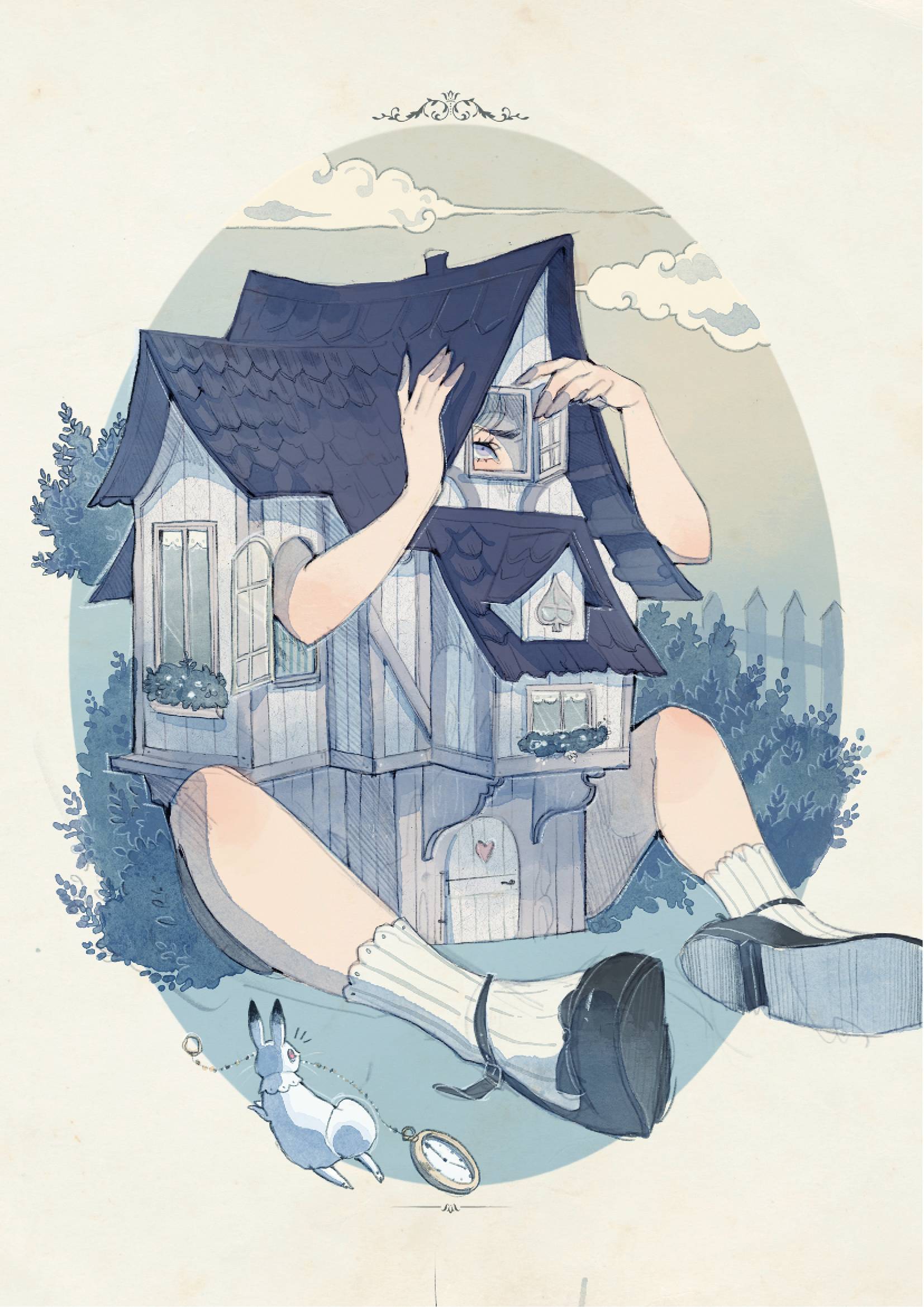 "Alice nel paese delle meraviglie", di Lewis Carroll, illustrazioni di Loputyn, traduzione e adattamento di Tiffany Vecchietti