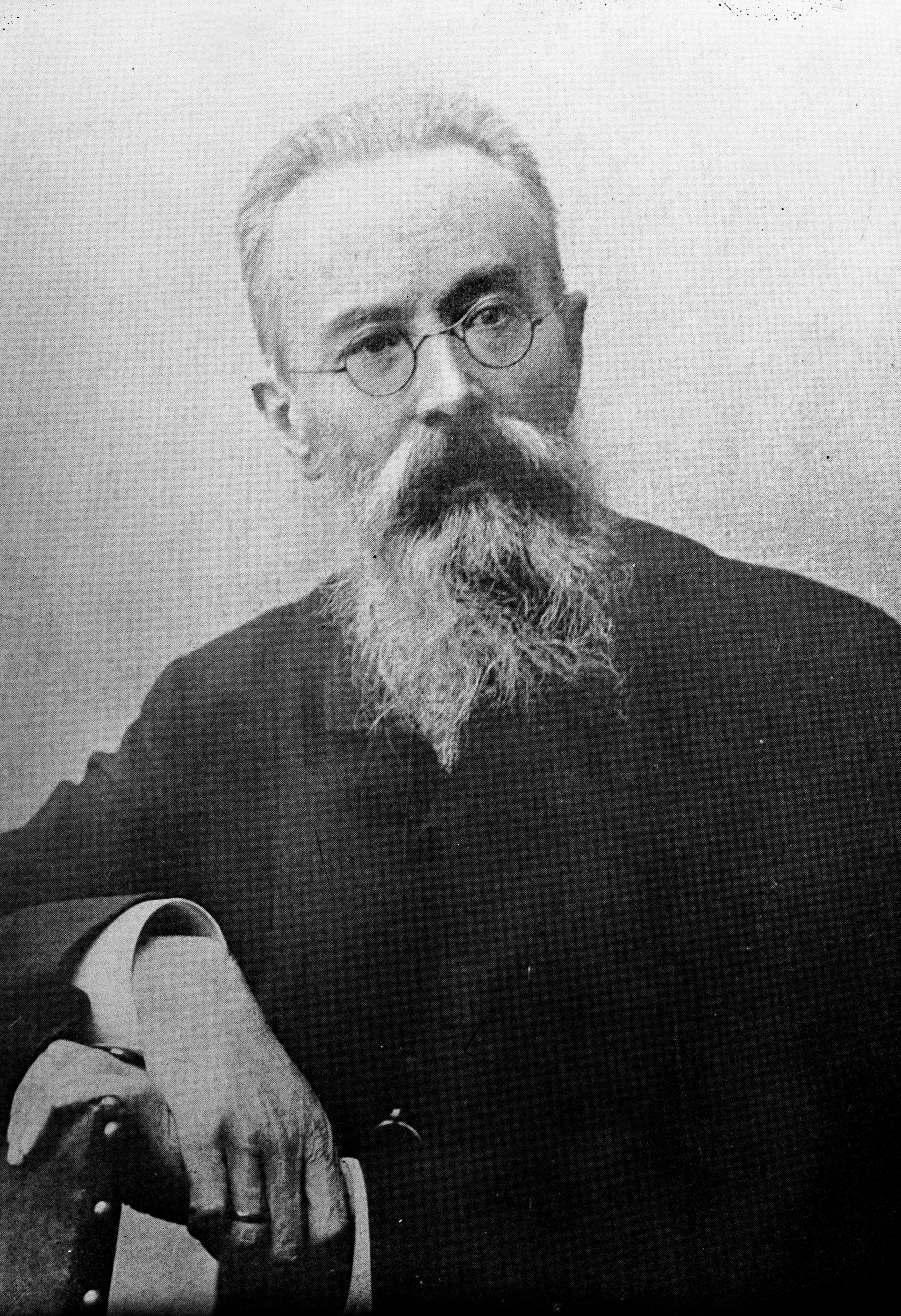Nikolai Rimsky-Korsakov, compositore e membro, assieme a Modest Musorgskij, del Gruppo dei cinque.
