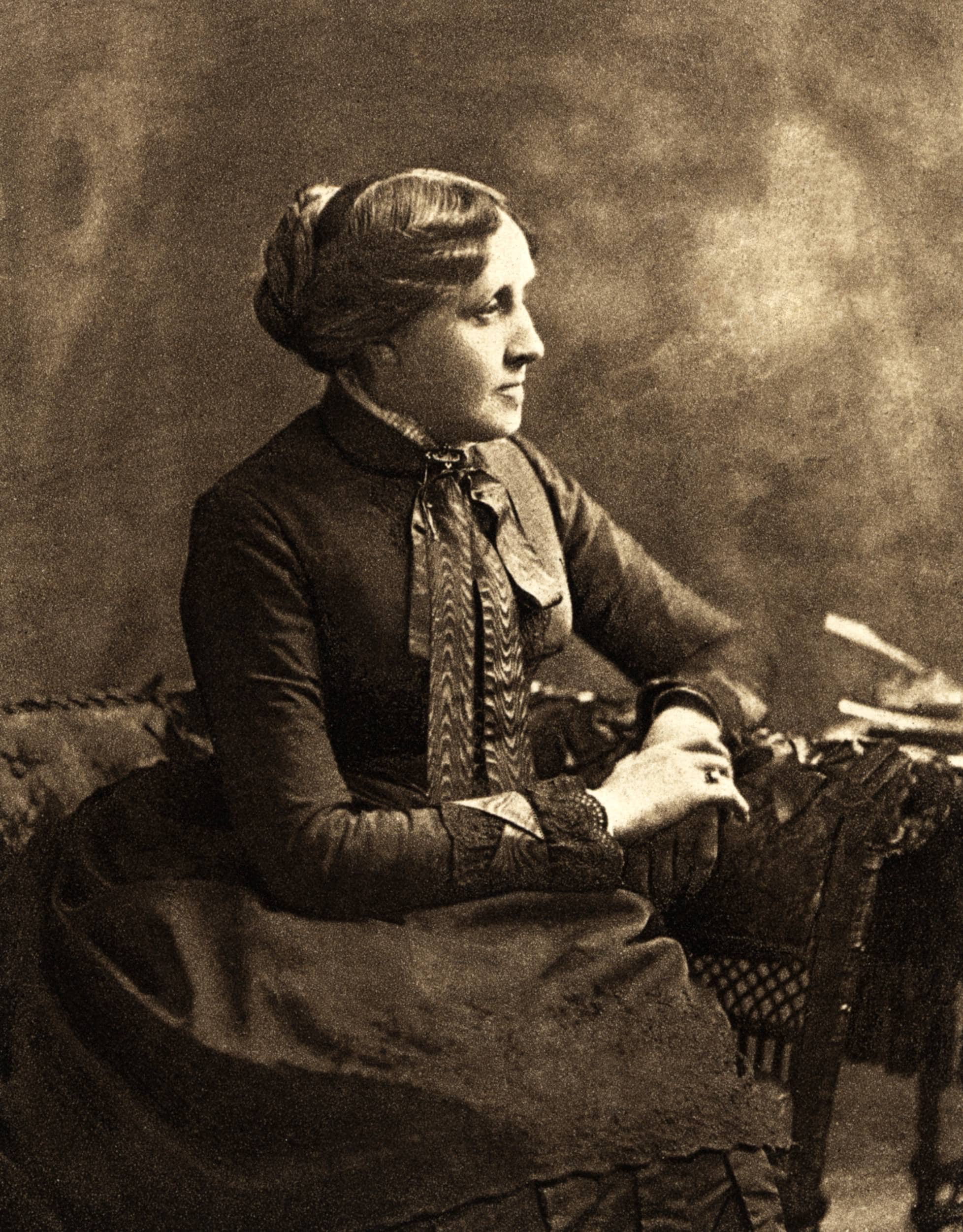 Louisa May Alcott firmò diversi romanzi come A.M. Barnard