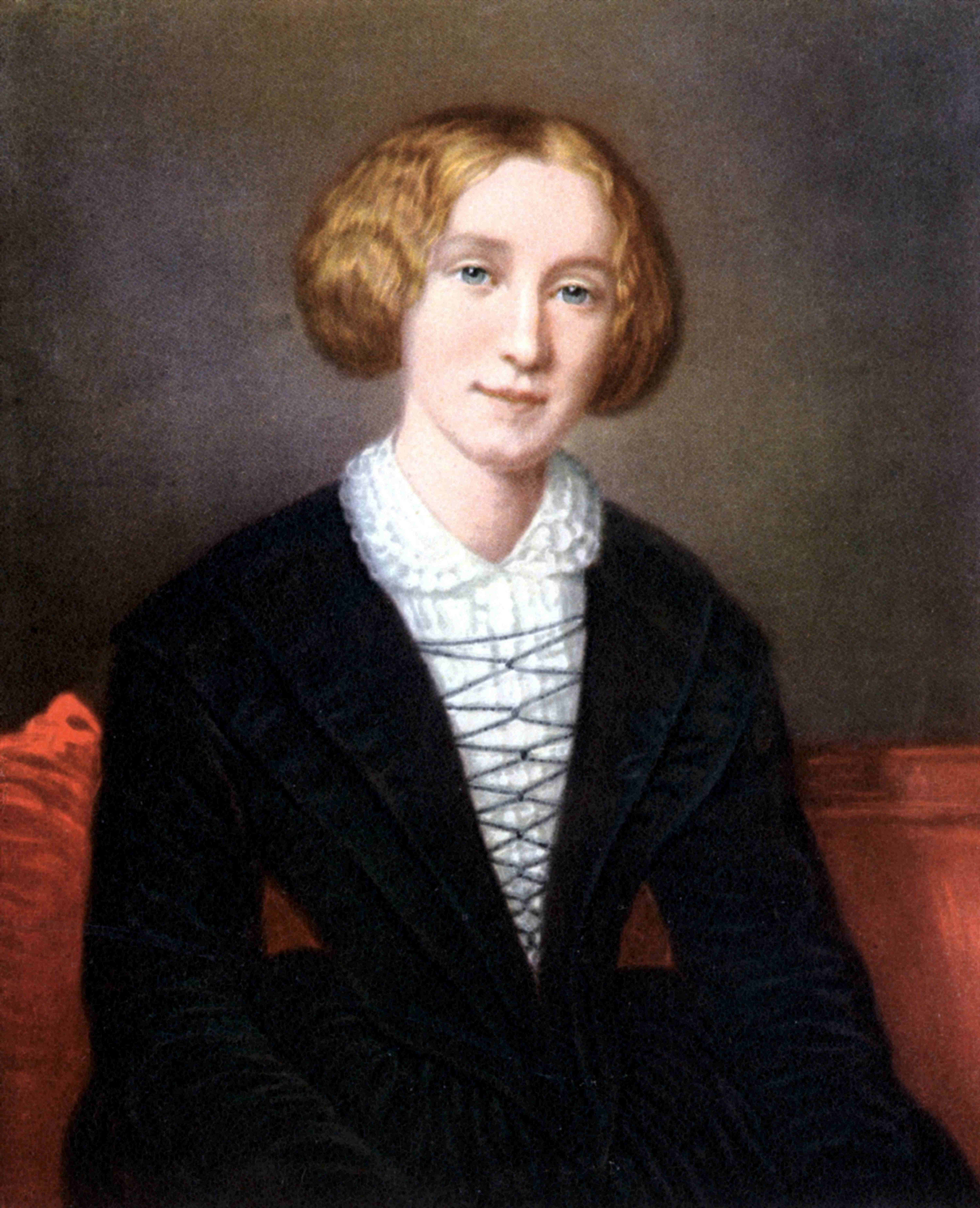 Mary Ann Evans firmò quasi tutte le sue opere, anche dopo lo svelamento della sua vera identità, come George Eliot