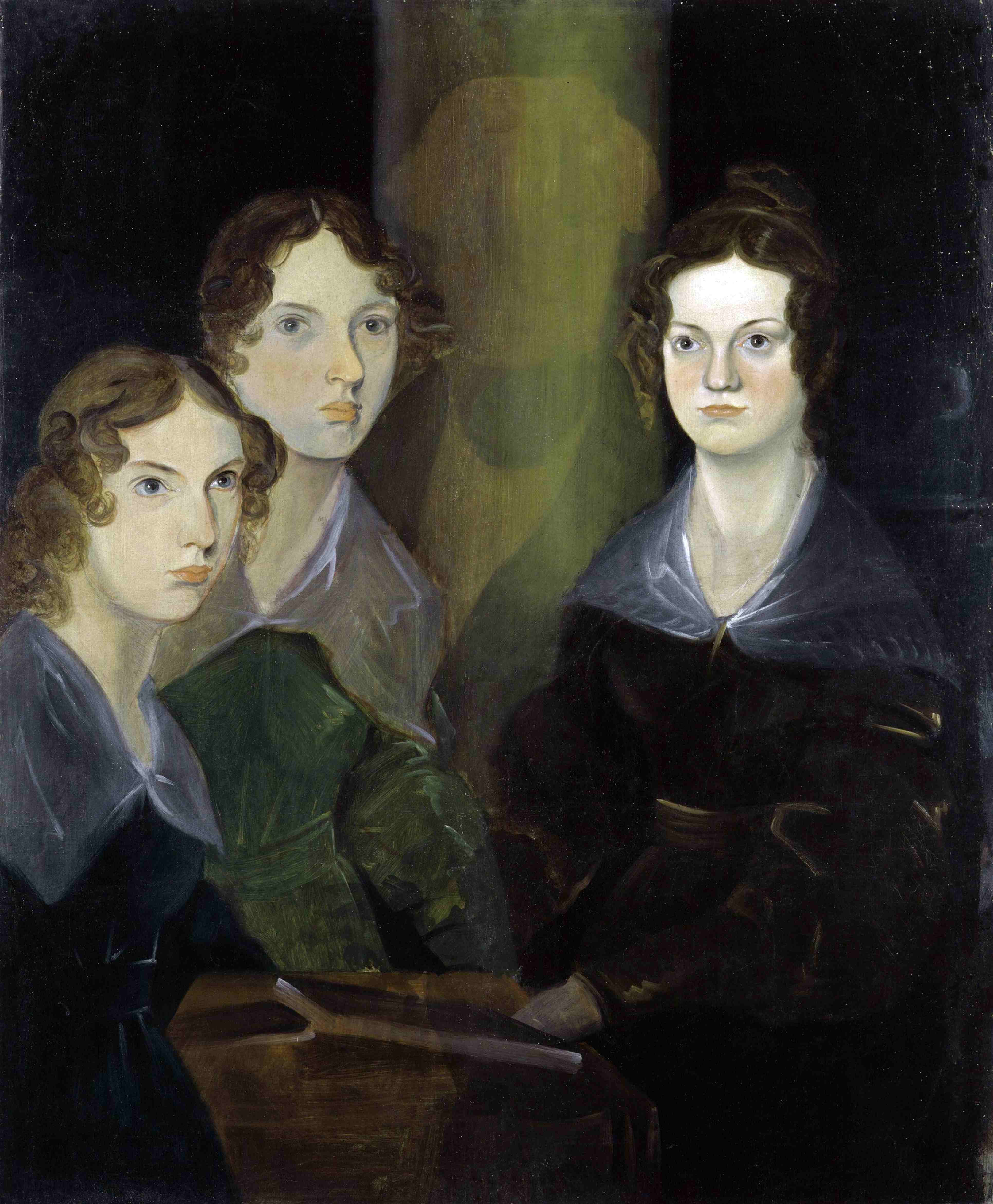 Le tre sorelle Brontë: Charlotte, Emily e Anne, si firmavano rispettivamente Currer, Ellis e Acton Bell, cioè come tre fratelli scrittori