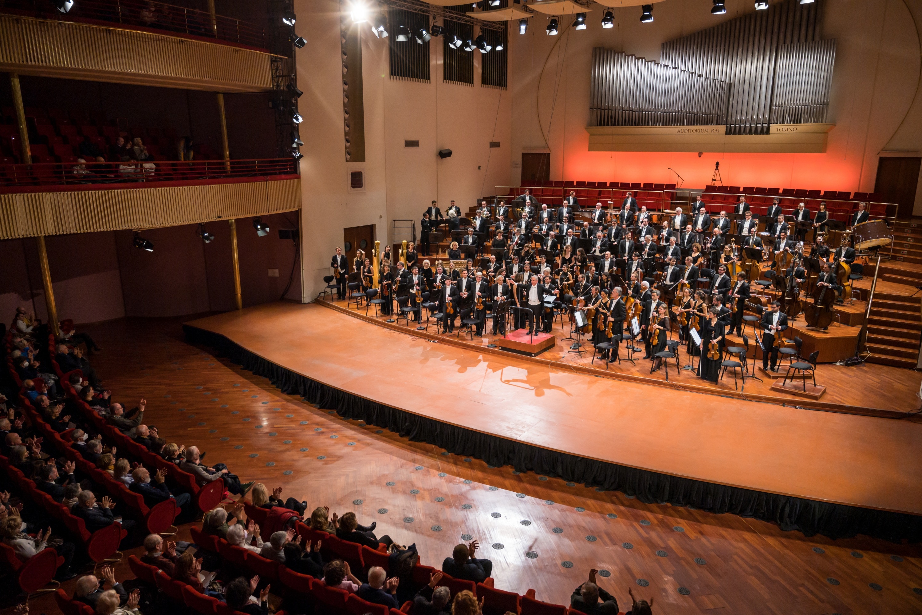 Le foto del 6° concerto di stagione dell'Orchestra Rai