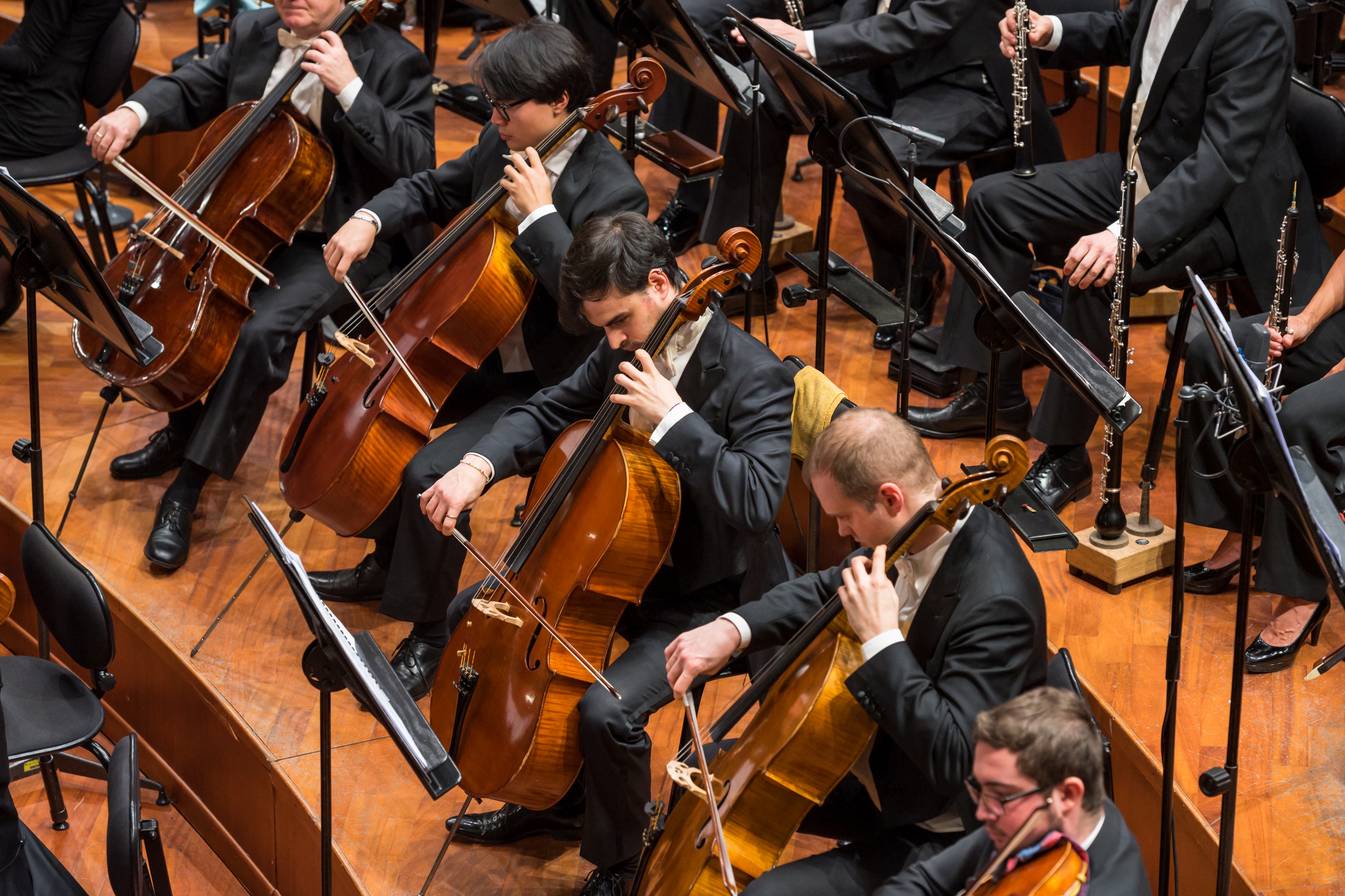 Le foto del 6° concerto di stagione dell'Orchestra Rai