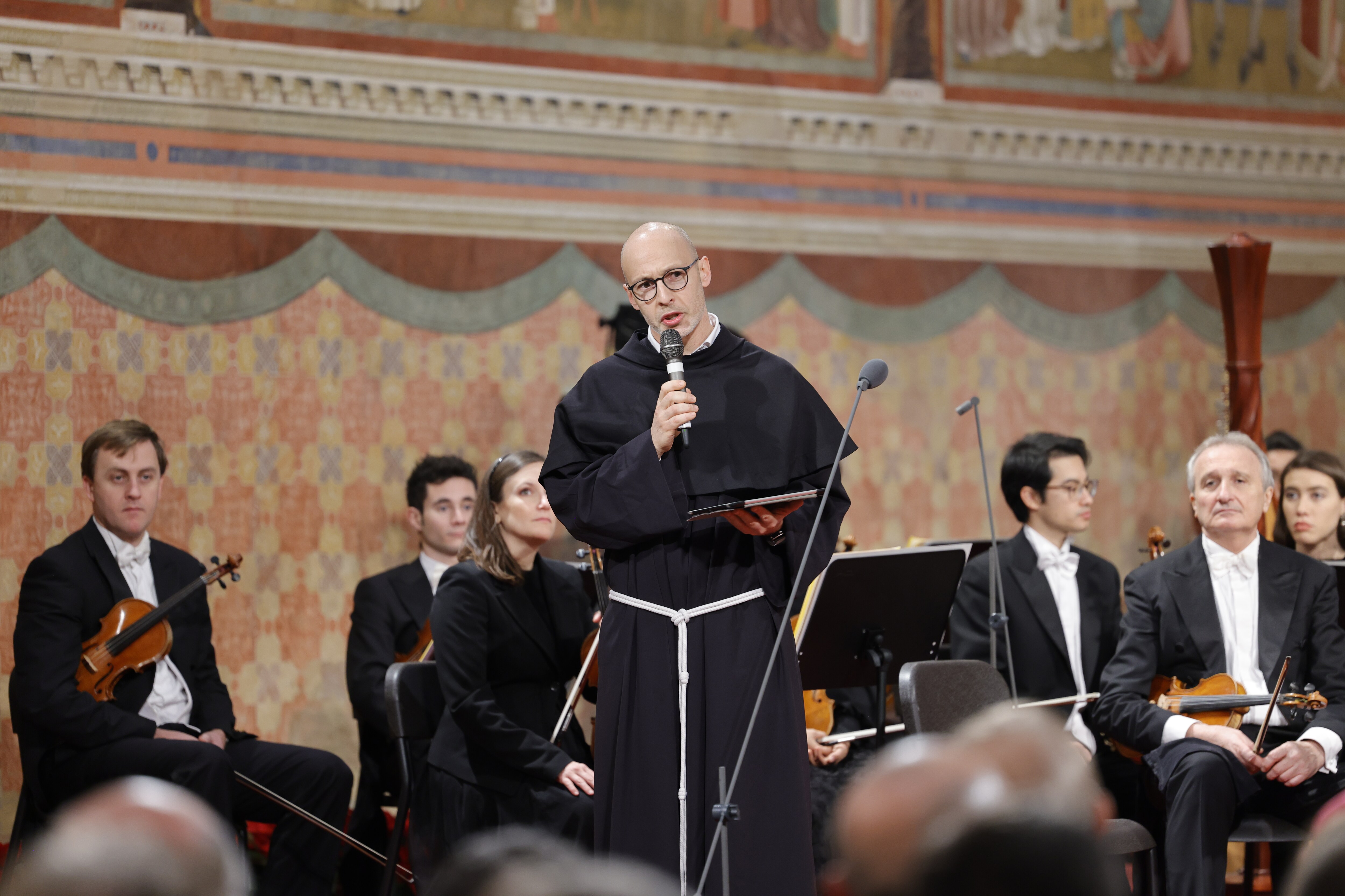 Le foto del concerto di Assisi