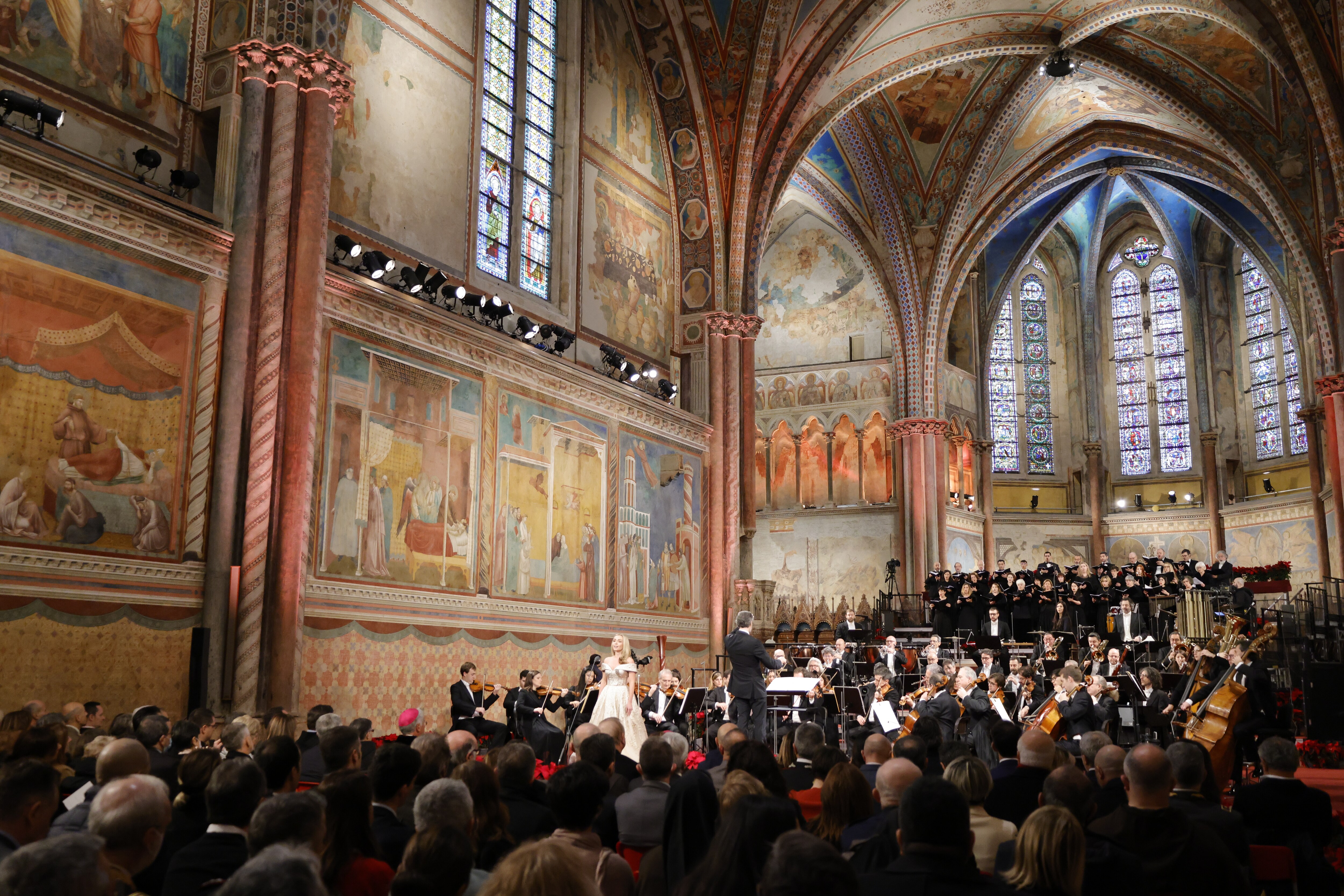 Le foto del concerto di Assisi