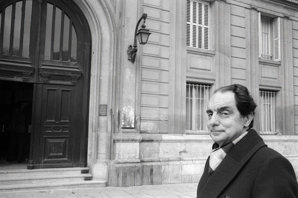 1974, Parigi, Saint Germain des Pres