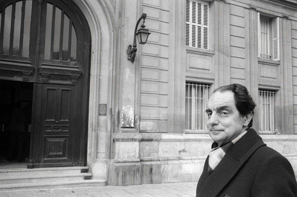 1974, Parigi, Saint Germain des Pres