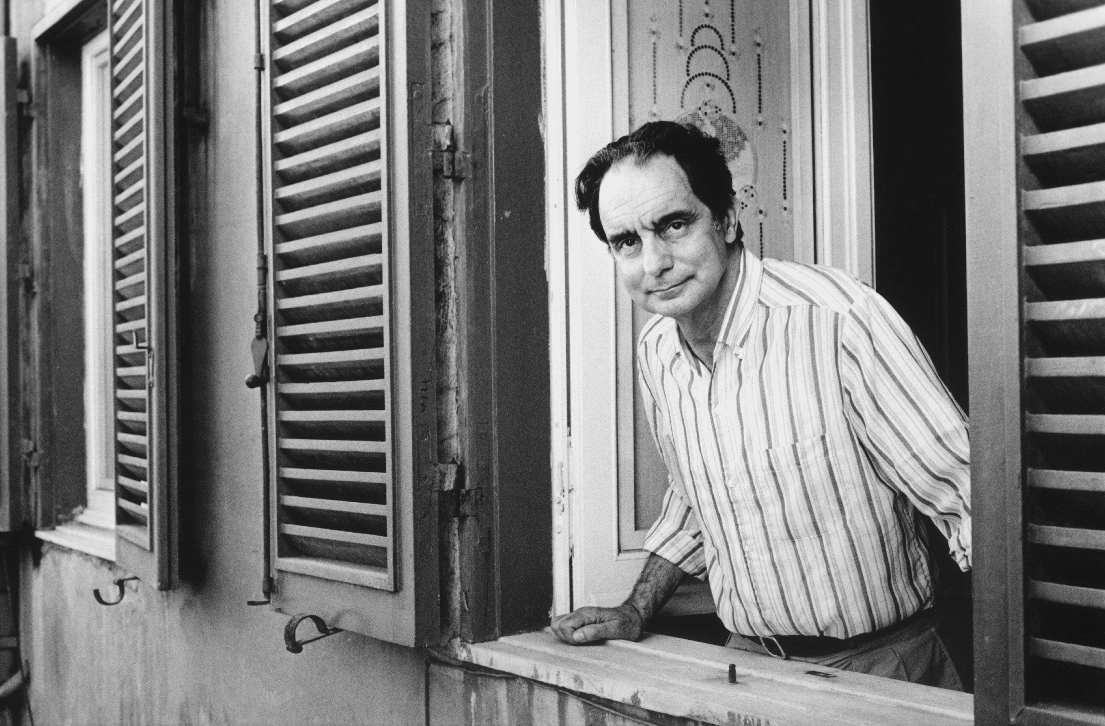 1983, nella sua casa a Roma, Campo Marzio