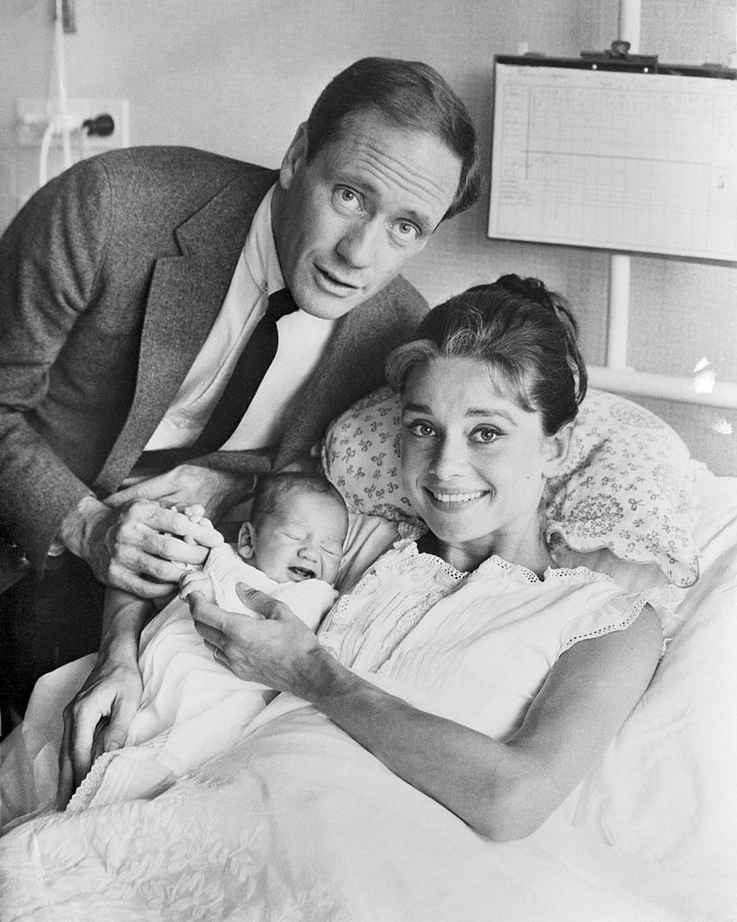 Luglio 1960, dal matrimonio con Mel Ferrer nasce il primogenito di Audrey, Sean