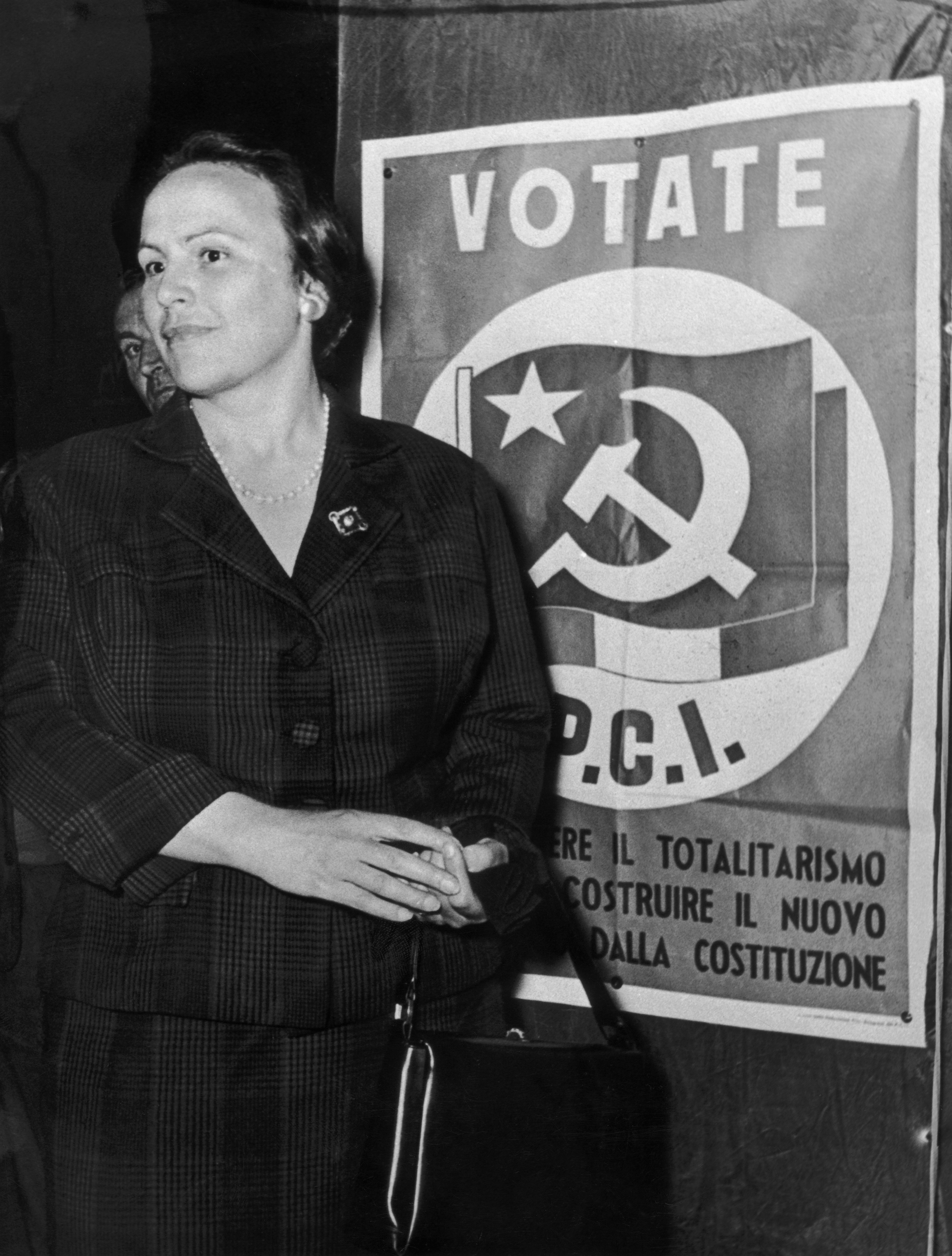 In occasione delle elezioni politiche del 1958