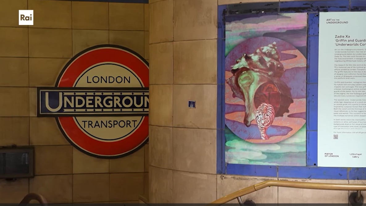 Art on the Underground Rai Cultura