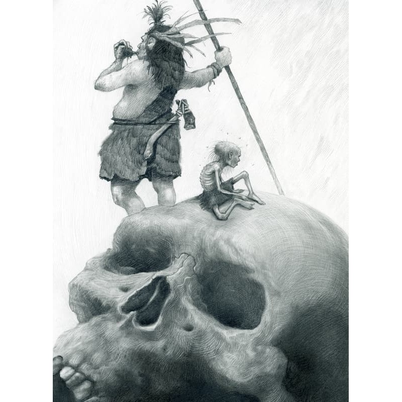 “La forza dei forti” di Jack London, illustrazioni di Roger Olmos (Logos)