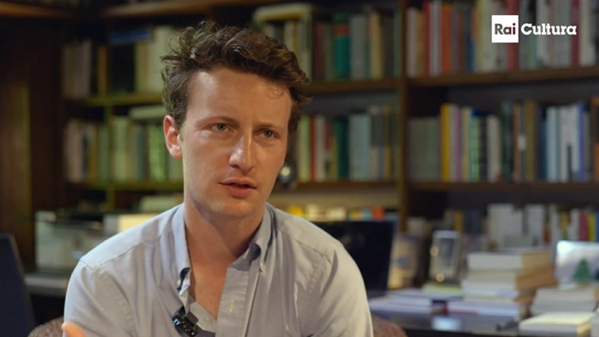 Edgar Renz Reading - Edgar Kunz | Letteratura | Rai Cultura
