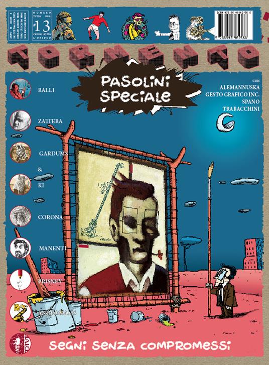 "Speciale Pasolini" a cura di Luca Ralli (Barta)