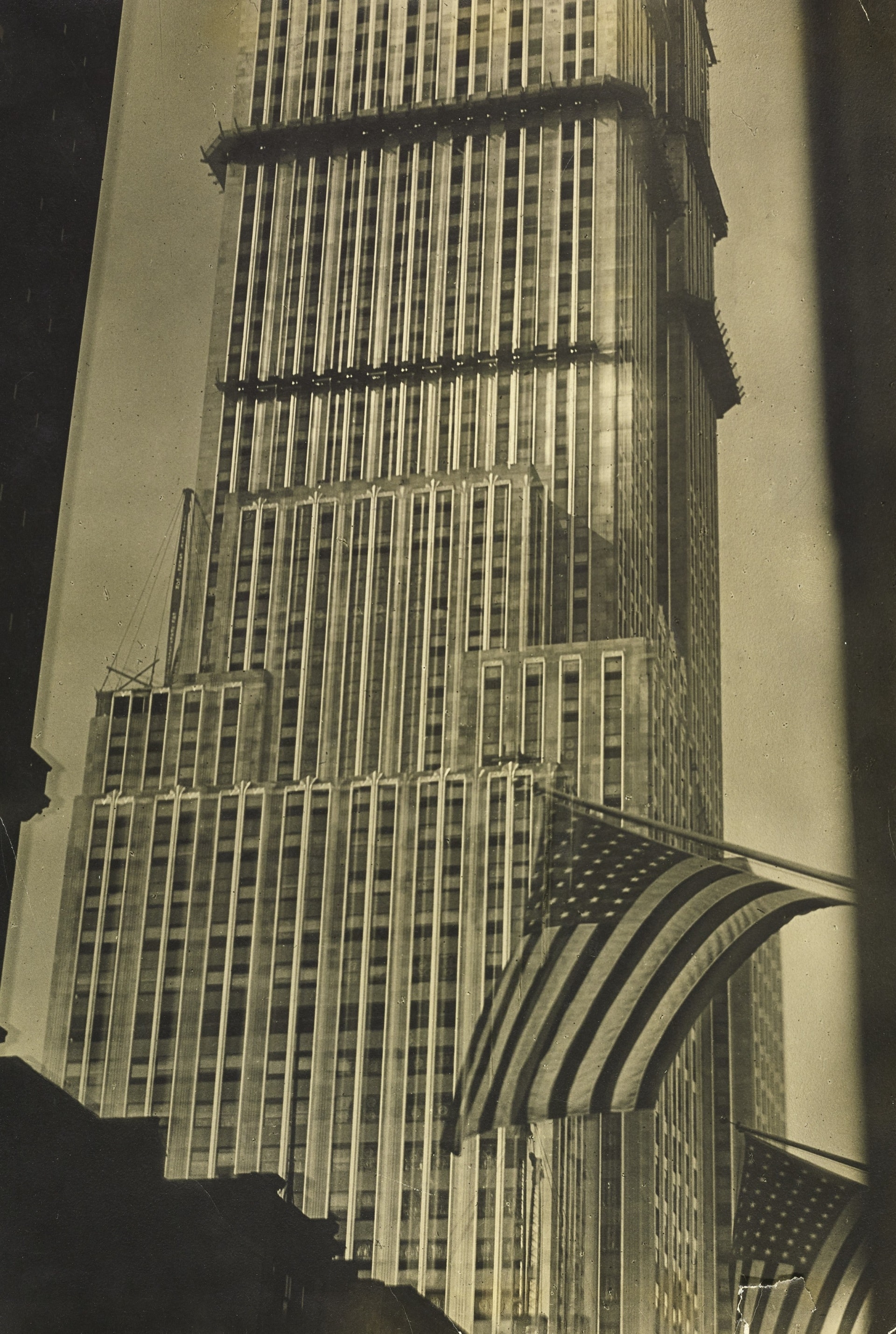 Sherril Schell, L’Empire State Building di New York, 1930, Vanity Fair © Condé Nast